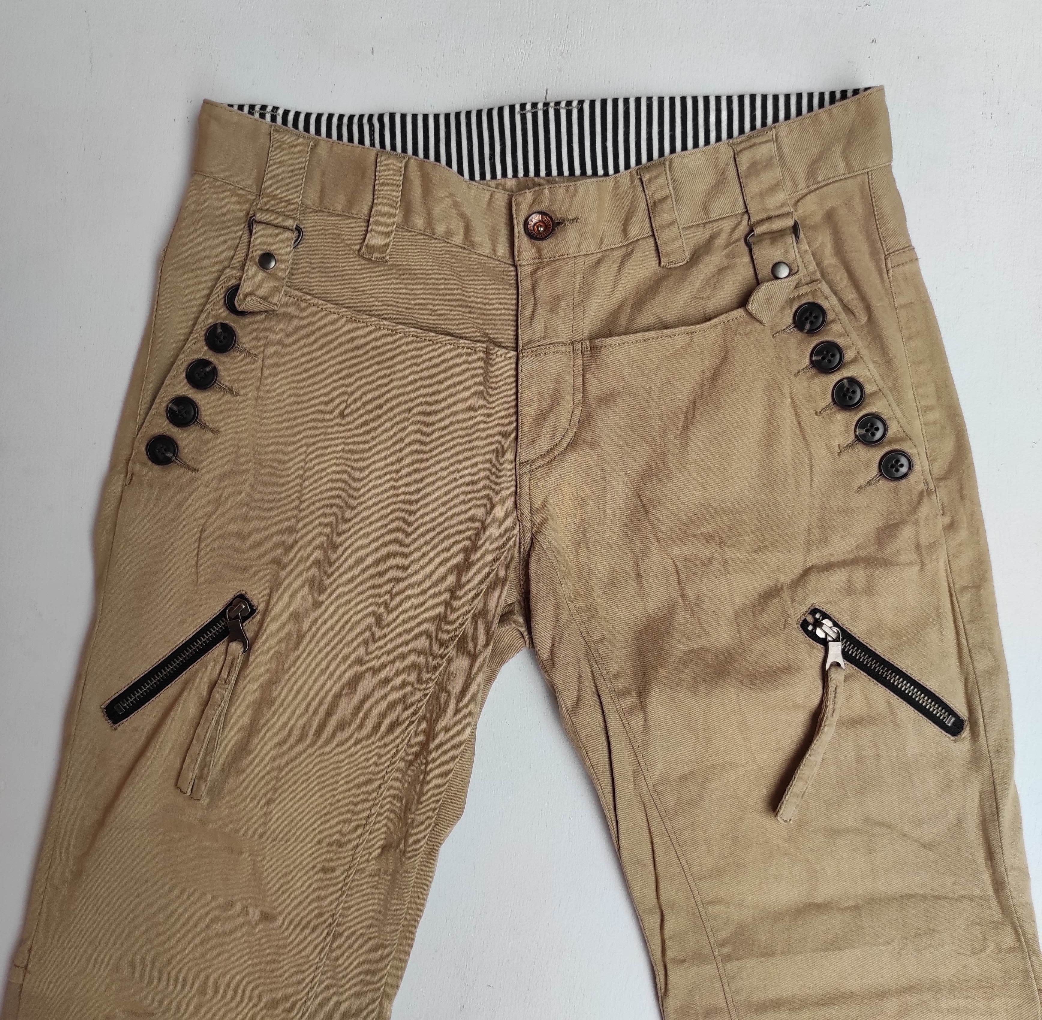 PPFM PPFM Cropped Pants Size US 30 / EU 46 - 2 Thumbnail