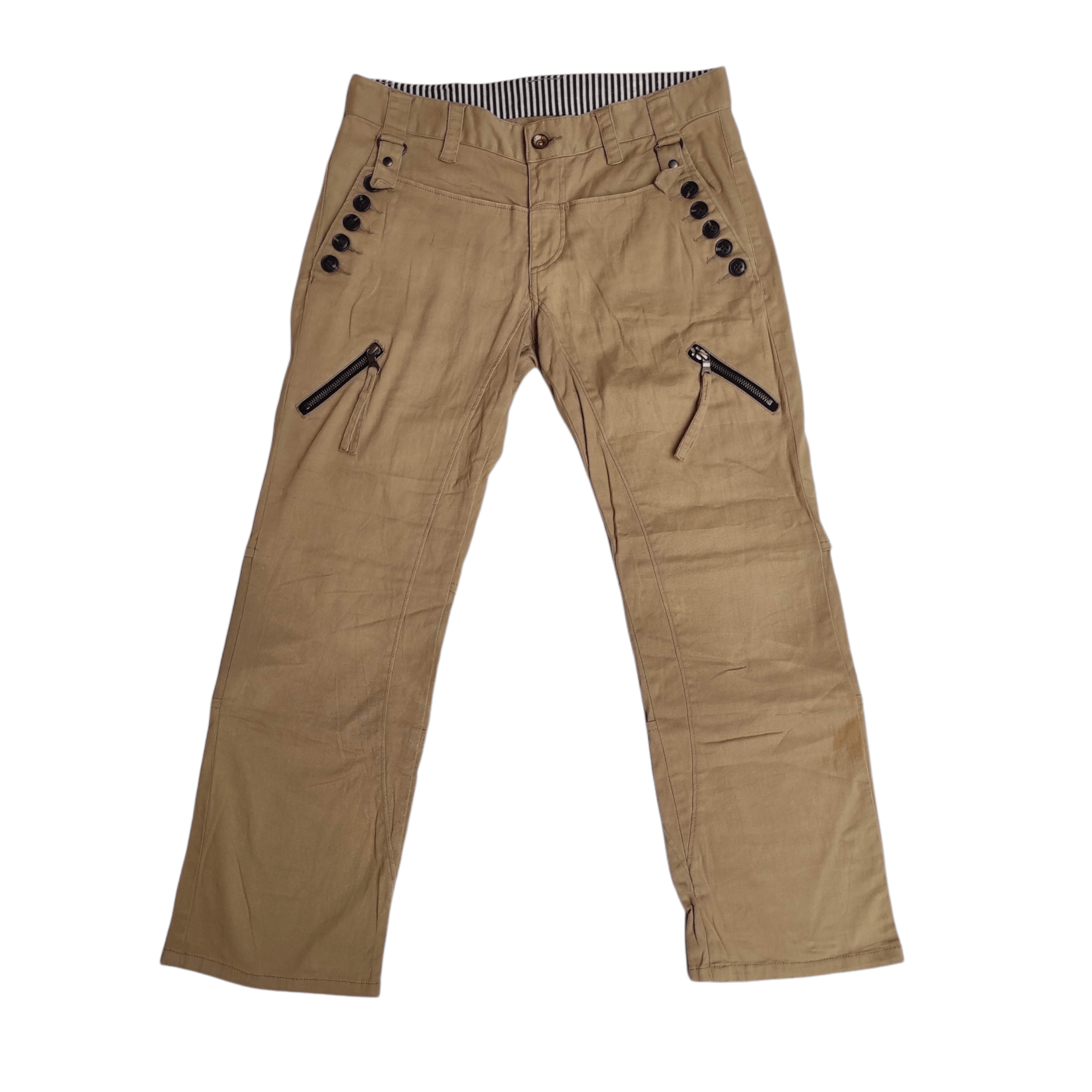 PPFM PPFM Cropped Pants Size US 30 / EU 46 - 1 Thumbnail