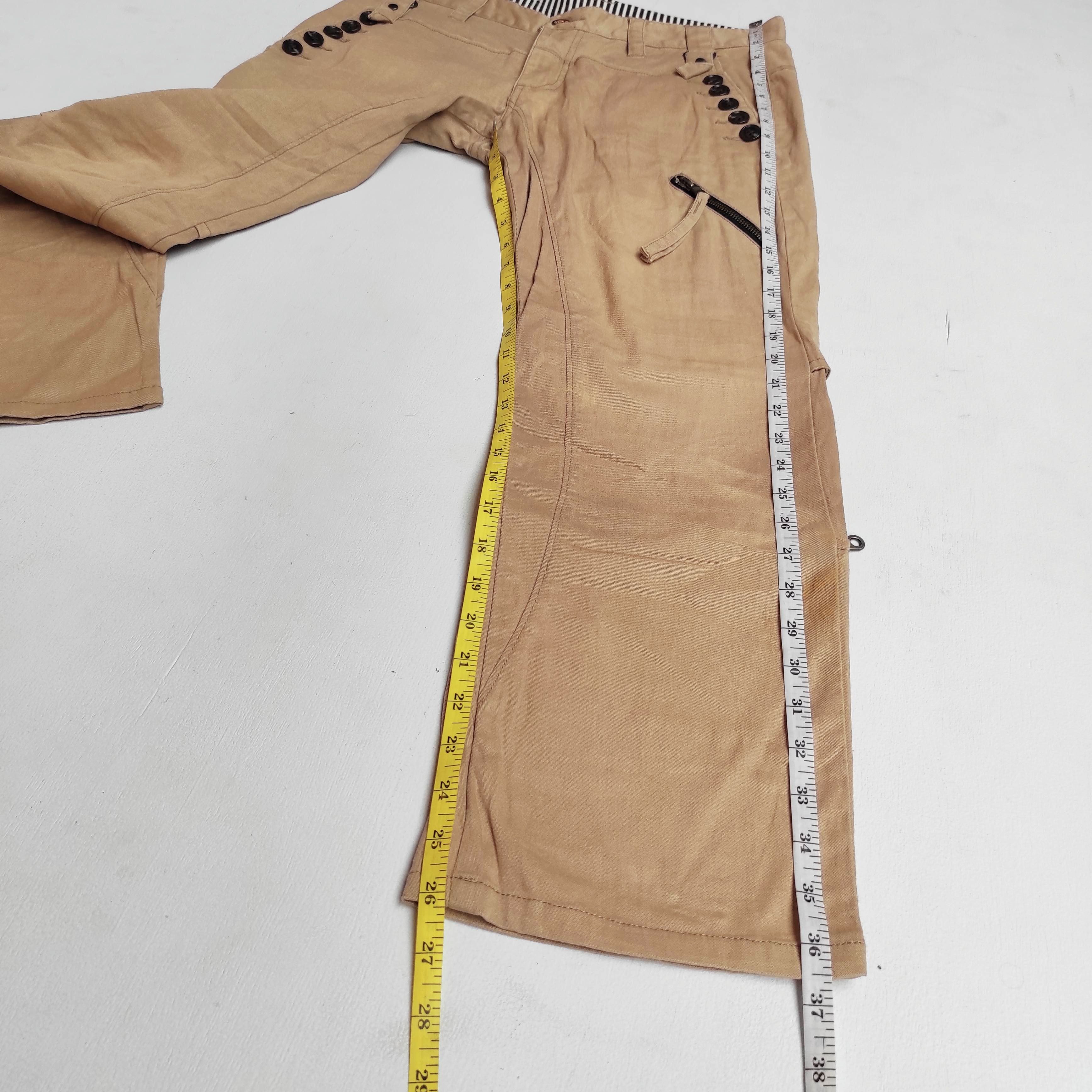 PPFM PPFM Cropped Pants Size US 30 / EU 46 - 16 Thumbnail