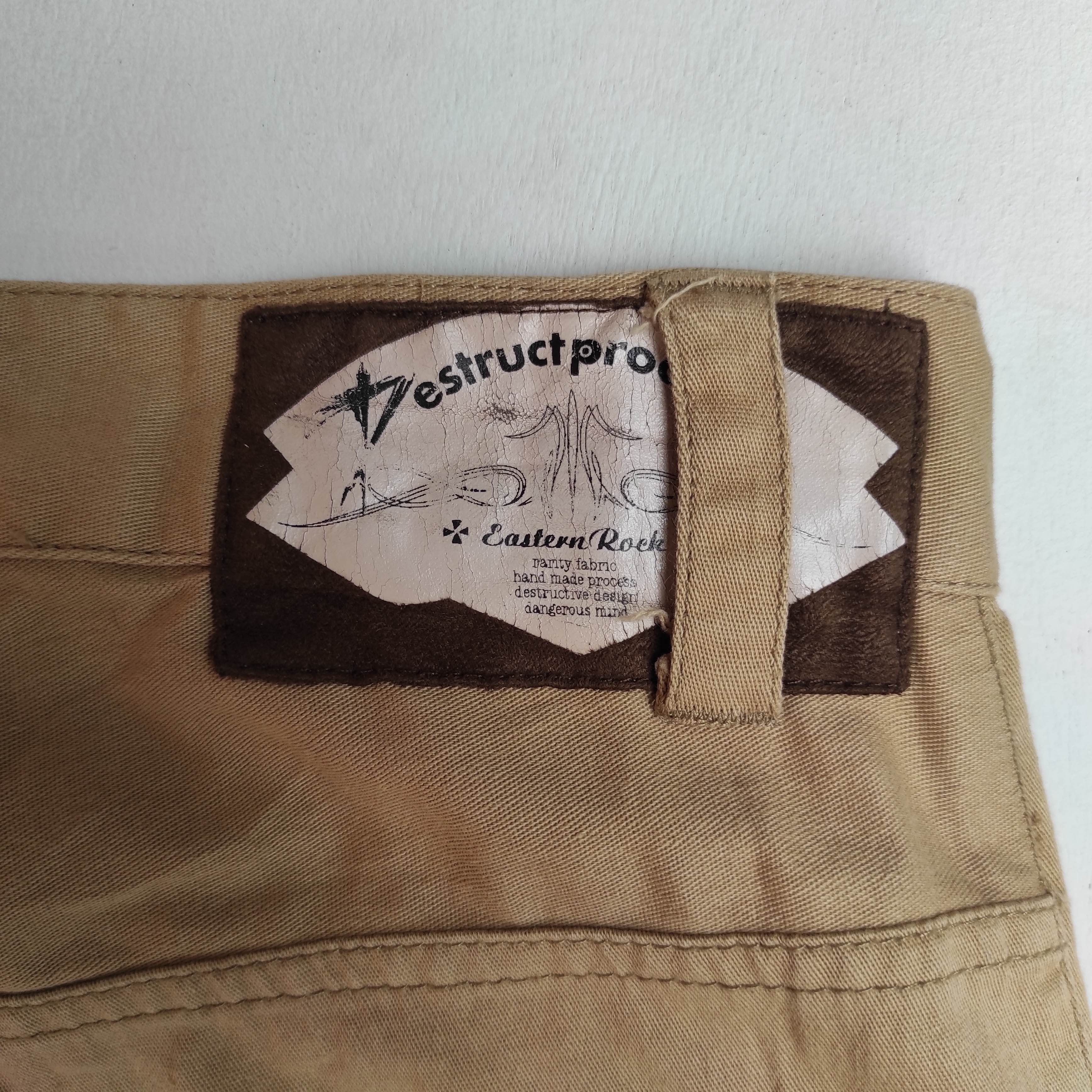 PPFM PPFM Cropped Pants Size US 30 / EU 46 - 13 Thumbnail