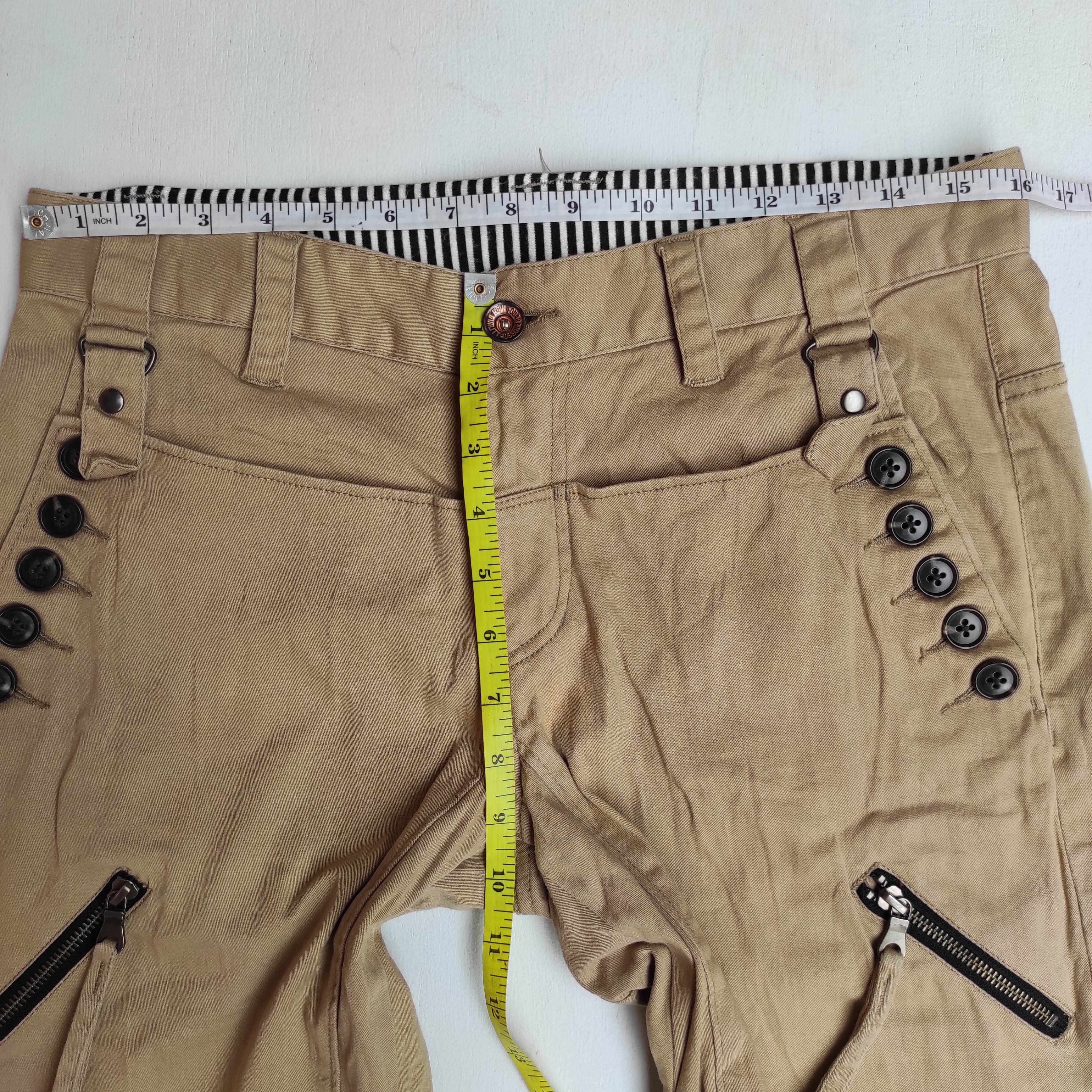 PPFM PPFM Cropped Pants Size US 30 / EU 46 - 15 Thumbnail