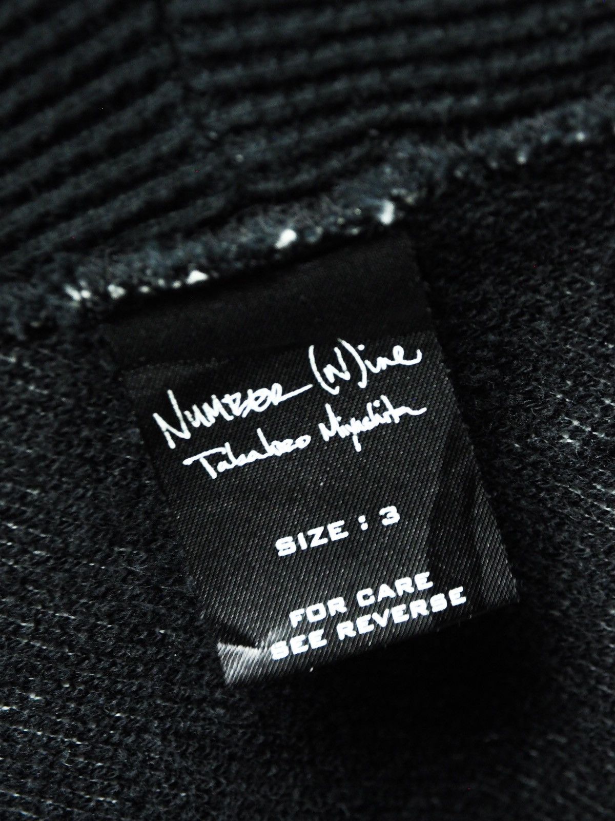 Number (N)ine SS06 "Fuck You!" Distressed All Over Zip Hoodie Size US M / EU 48-50 / 2 - 12 Thumbnail