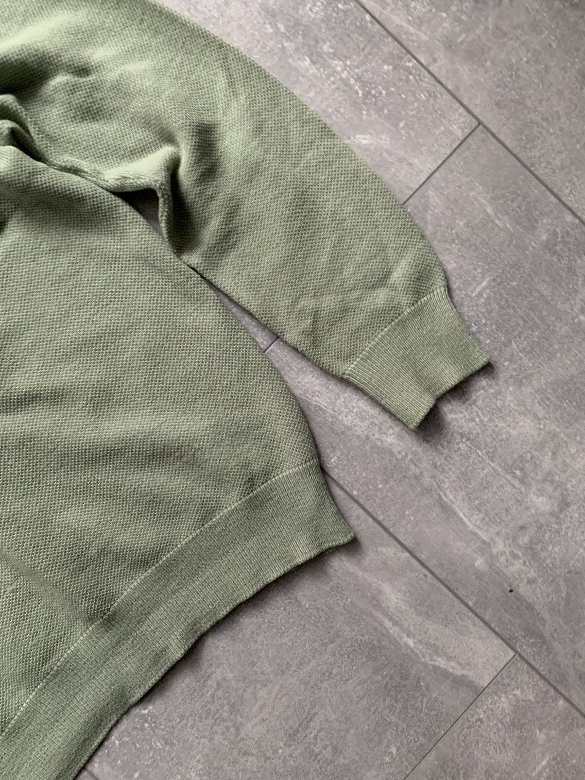 Lacoste Vintage Lacoste v knit cardigan logo Size US S / EU 44-46 / 1 - 7 Thumbnail