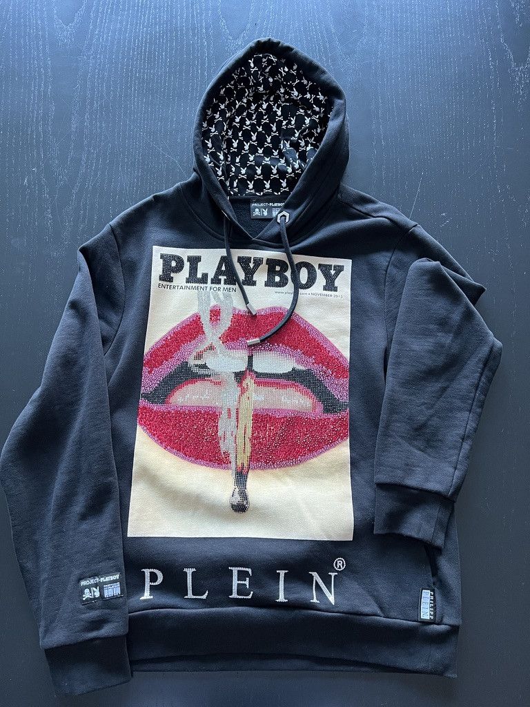 Philipp Plein Phillipp Plein Playboy Hoodie Grailed