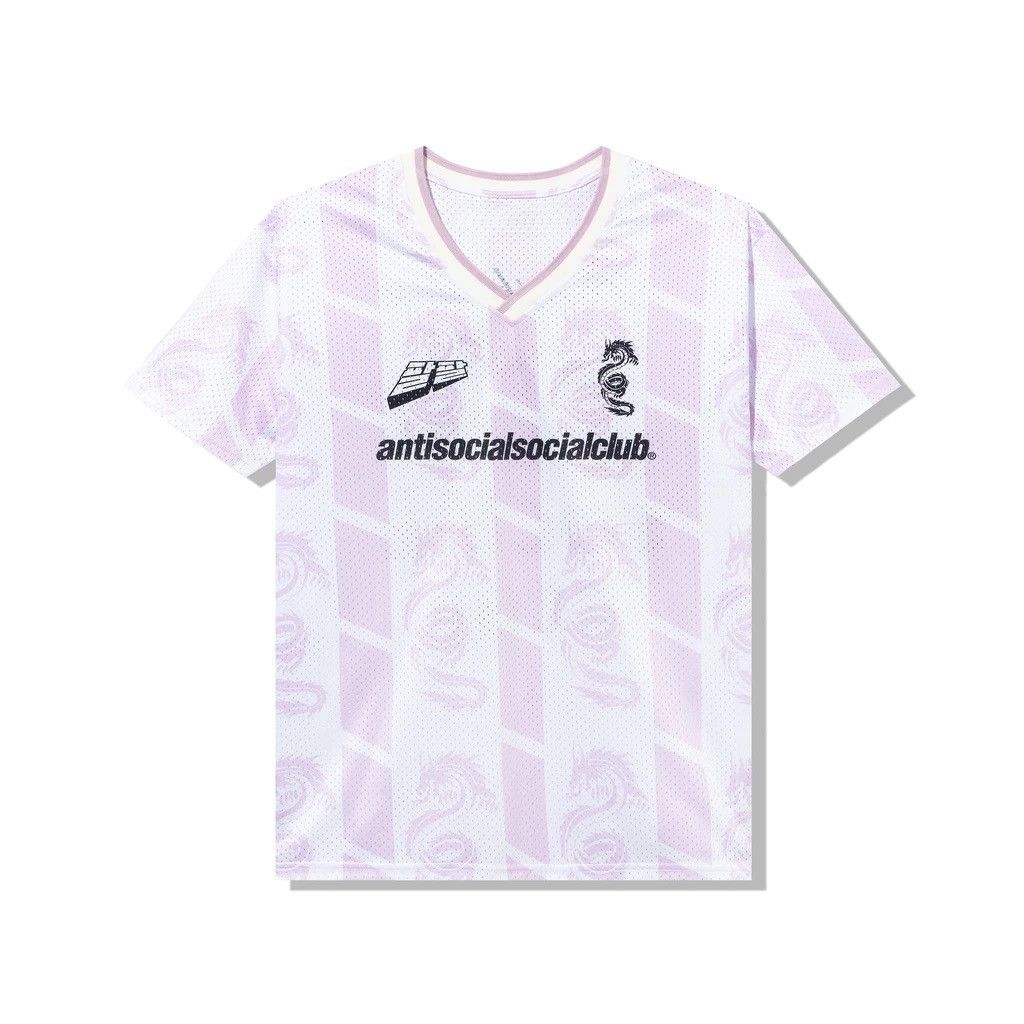 Anti Social Social Club ASSC x Foreshadow Jersey Pink size M Size US M / EU 48-50 / 2 - 1 Thumbnail