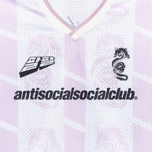 Anti Social Social Club ASSC x Foreshadow Jersey Pink size M Size US M / EU 48-50 / 2 - 3 Thumbnail