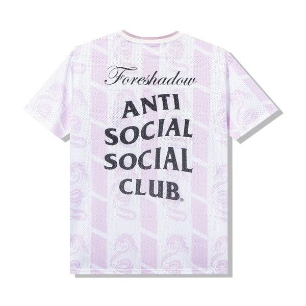 Anti Social Social Club ASSC x Foreshadow Jersey Pink size M Size US M / EU 48-50 / 2 - 2 Thumbnail