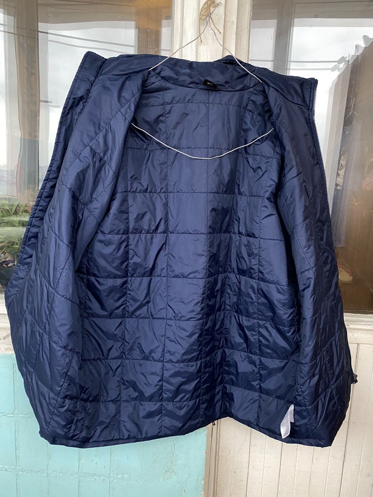 Nike × Vintage Vintage Nike Jacket Big swoosh Coat Size US L / EU 52-54 / 3 - 6 Thumbnail