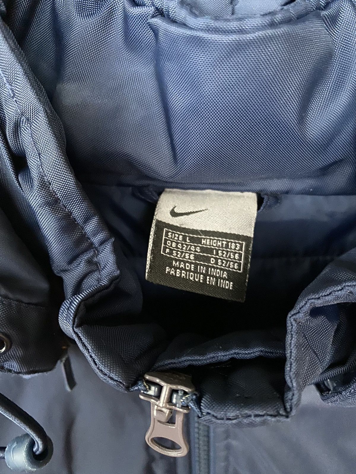 Nike × Vintage Vintage Nike Jacket Big swoosh Coat Size US L / EU 52-54 / 3 - 5 Thumbnail