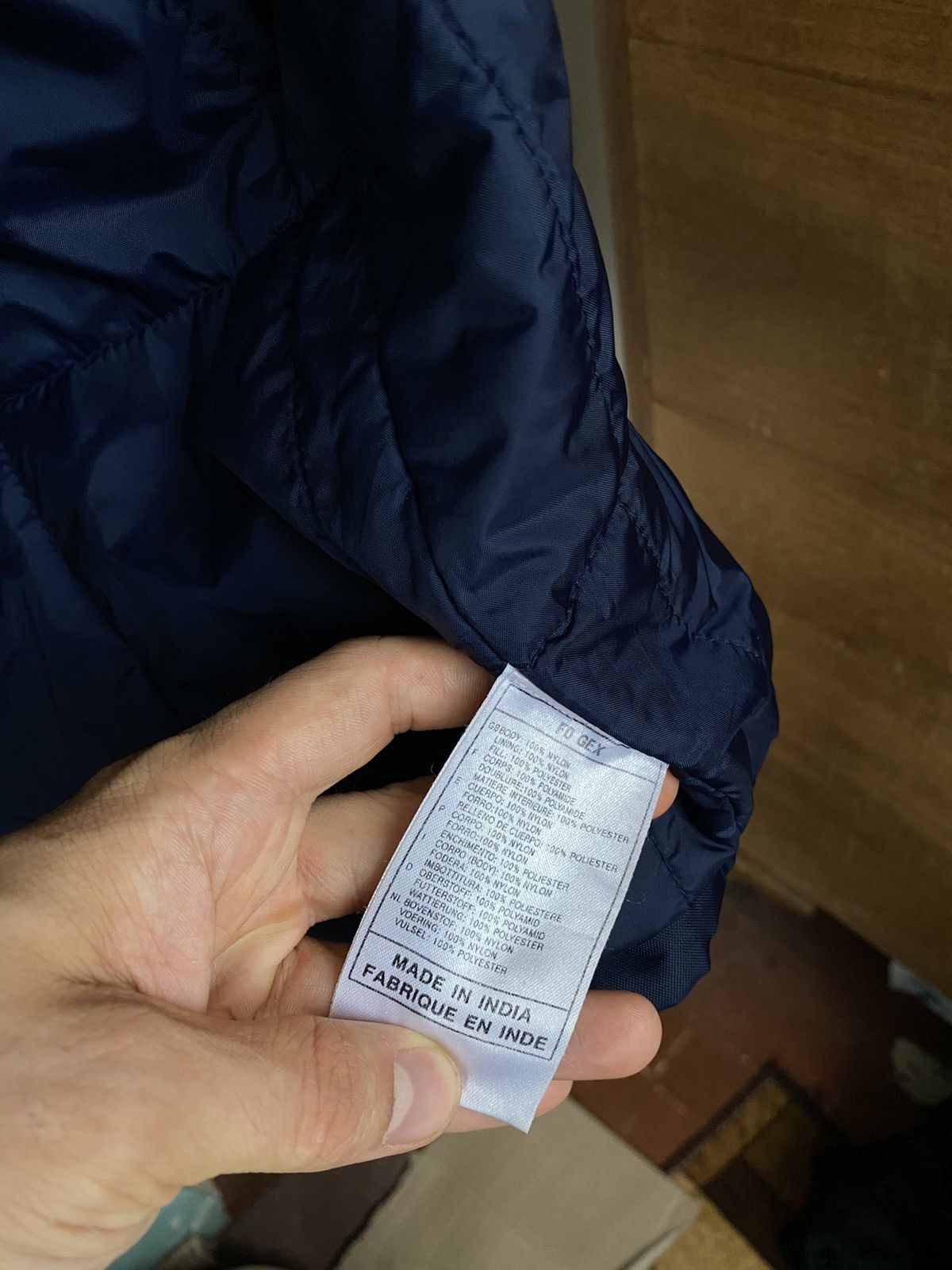 Nike × Vintage Vintage Nike Jacket Big swoosh Coat Size US L / EU 52-54 / 3 - 7 Thumbnail