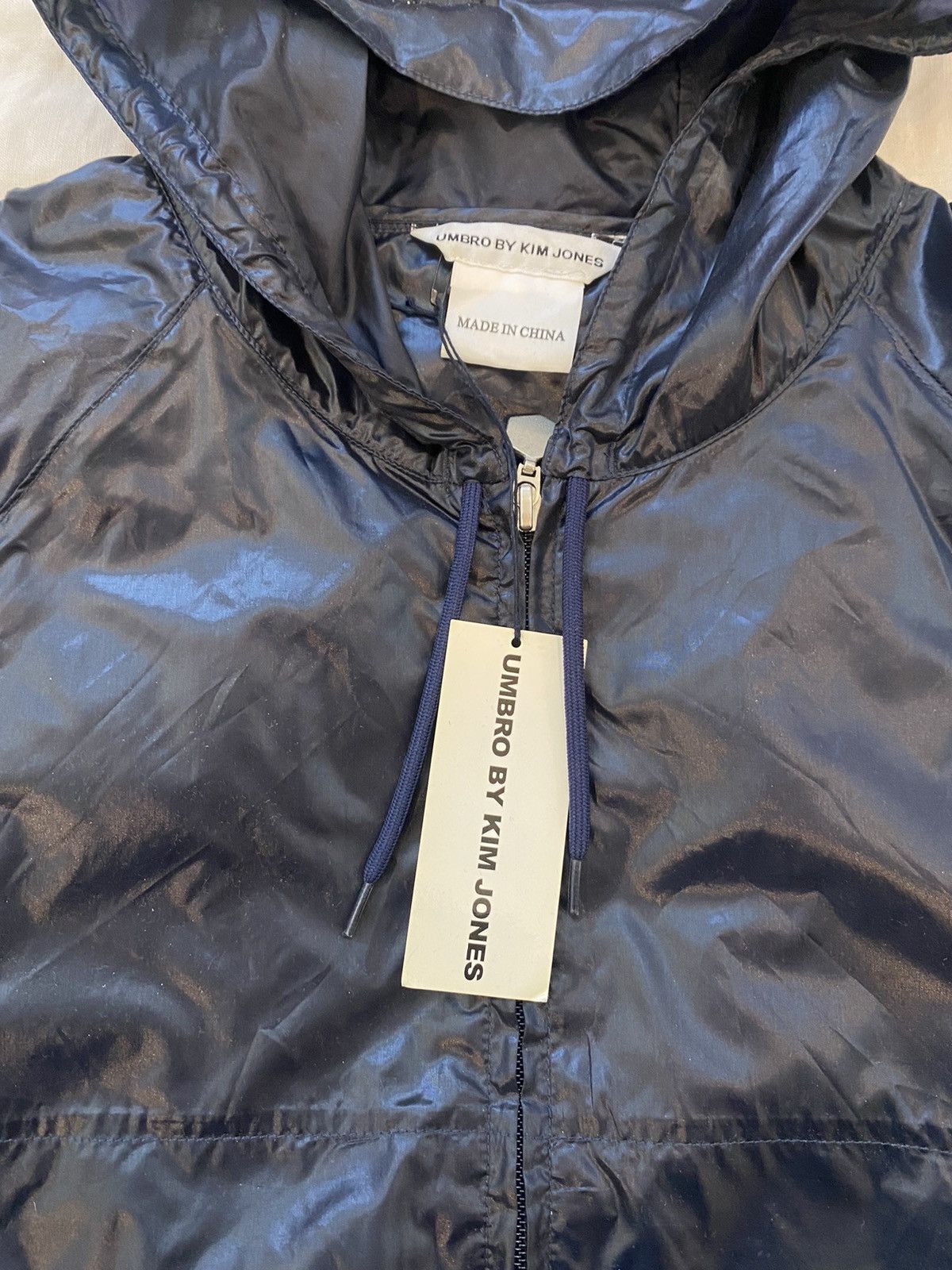 Kim Jones × Umbro Umbro by Kim Jones Navy Windbreaker sz XL