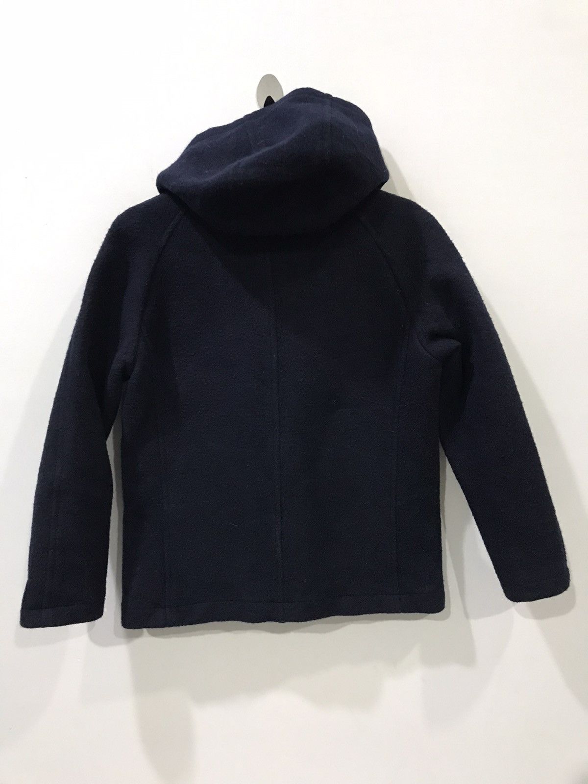 Beams Plus BEAMSBOY Japan FIDELITY Line USN Wool Hoodie Coat Size US M / EU 48-50 / 2 - 10 Thumbnail