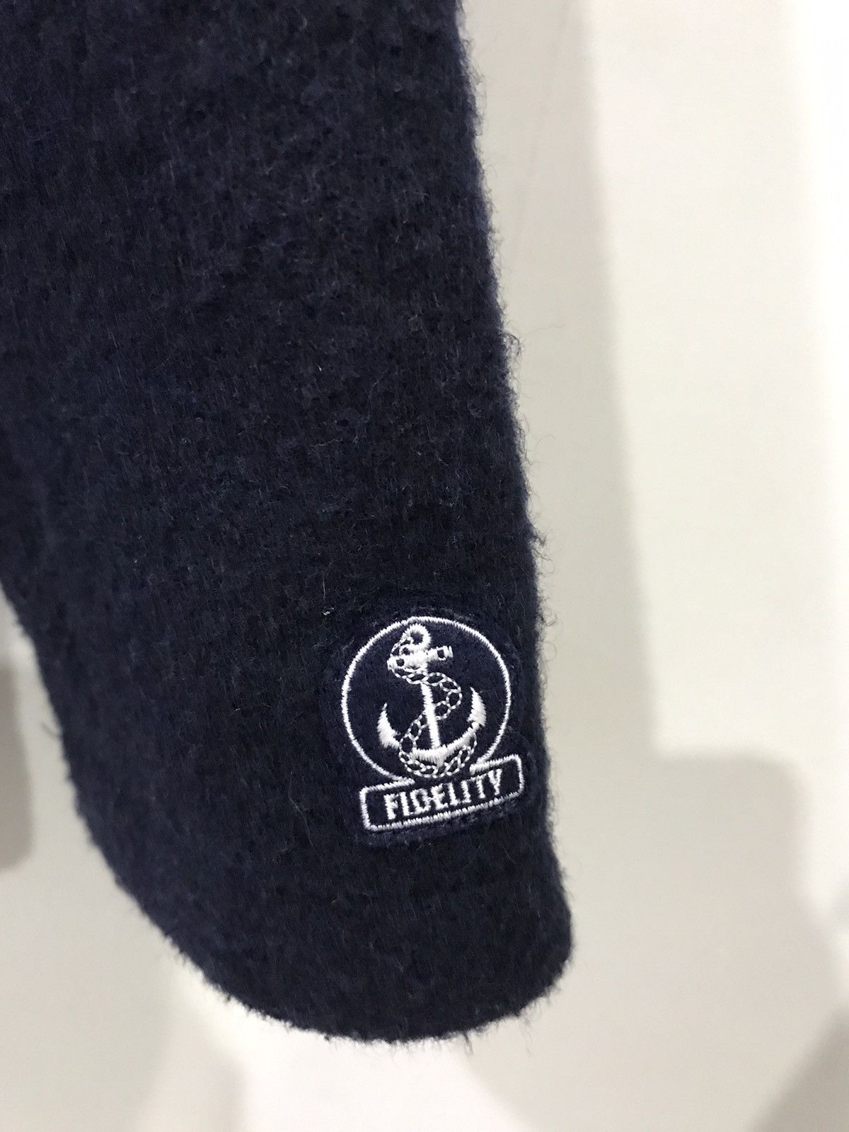Beams Plus BEAMSBOY Japan FIDELITY Line USN Wool Hoodie Coat Size US M / EU 48-50 / 2 - 7 Thumbnail