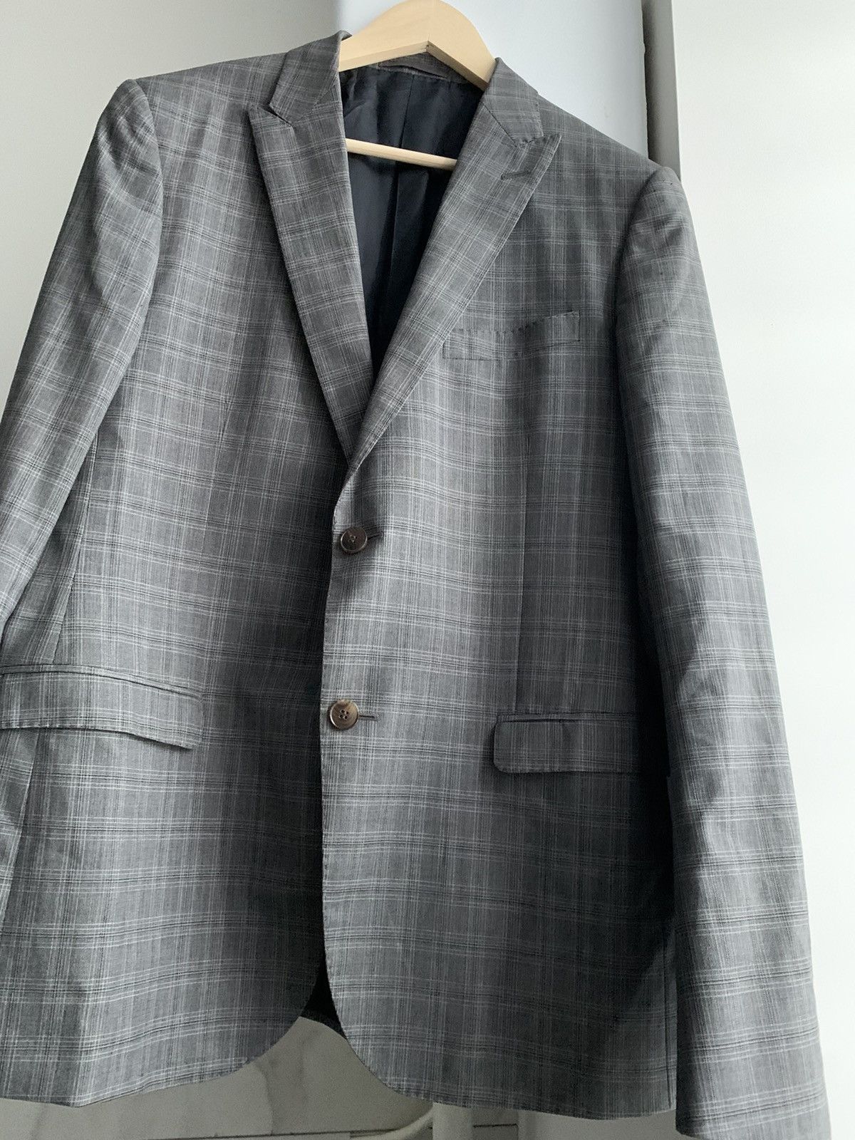 Gucci Gucci wool 2 buttons luxury blazer Size 52R - 4 Thumbnail