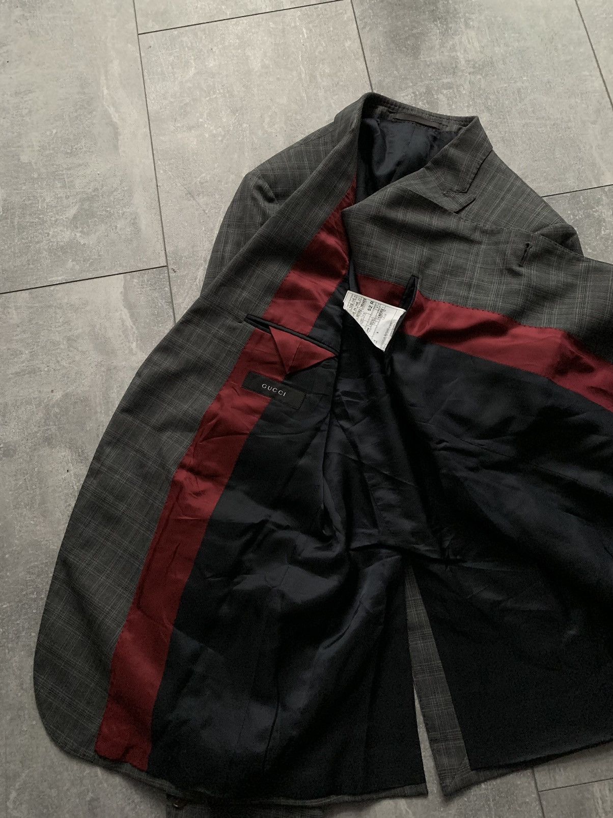 Gucci Gucci wool 2 buttons luxury blazer Size 52R - 12 Thumbnail