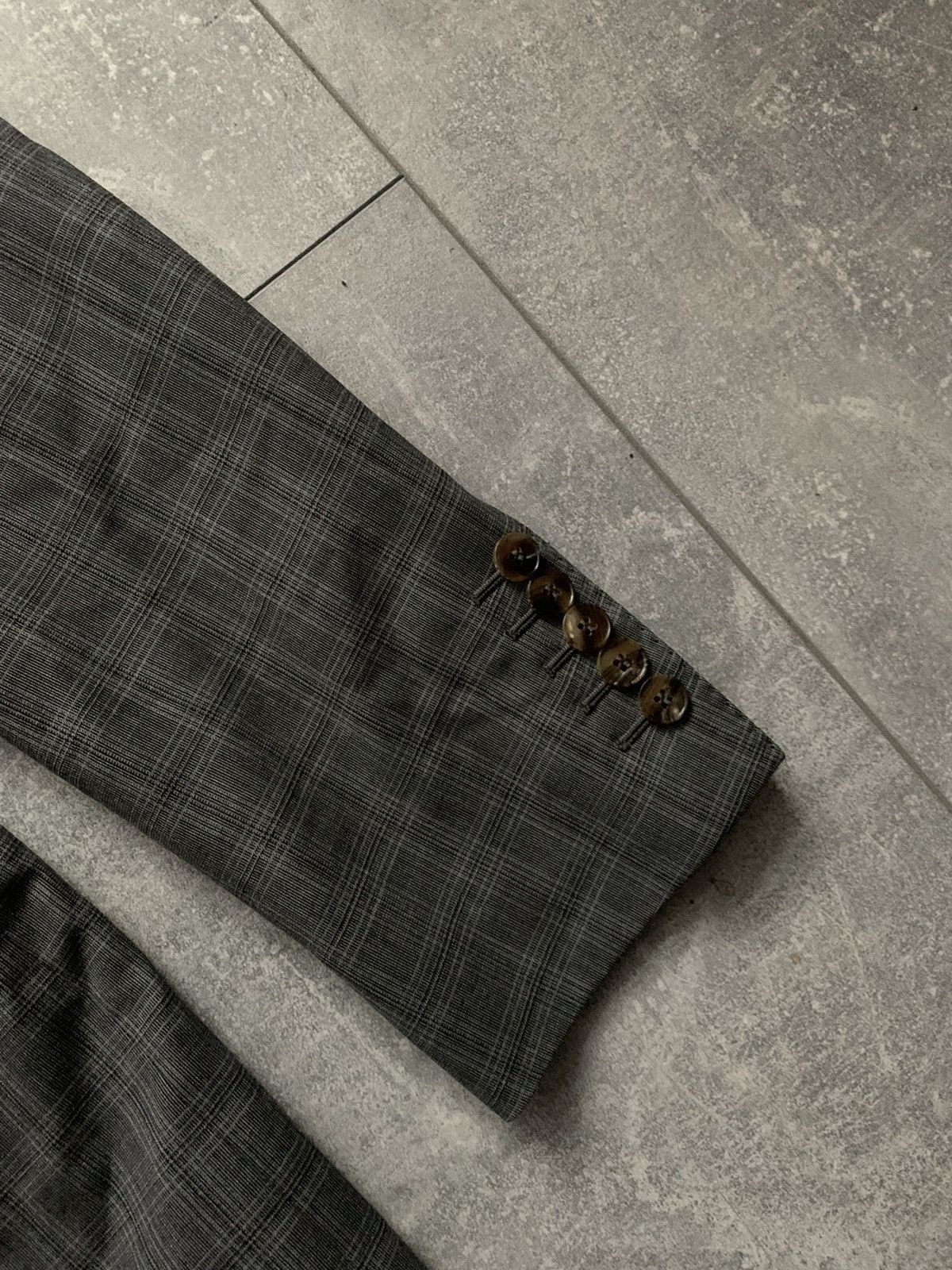 Gucci Gucci wool 2 buttons luxury blazer Size 52R - 9 Thumbnail