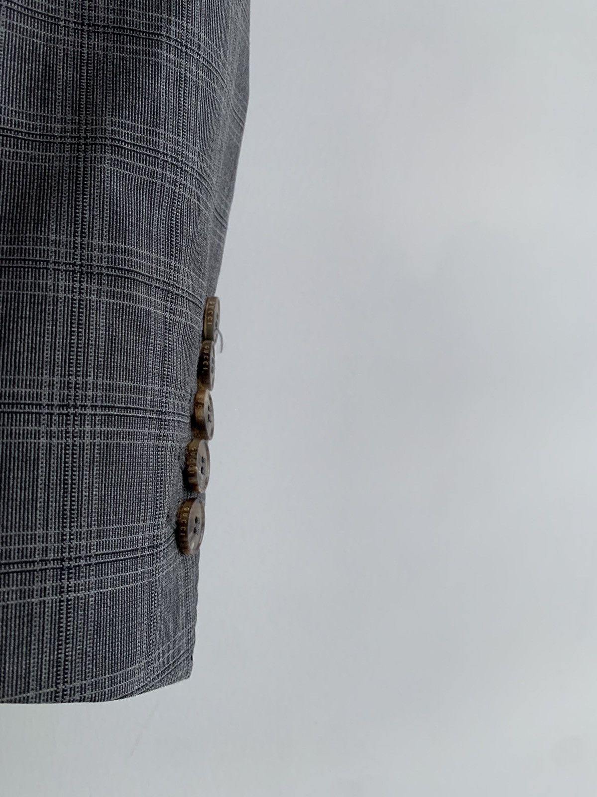 Gucci Gucci wool 2 buttons luxury blazer Size 52R - 3 Thumbnail