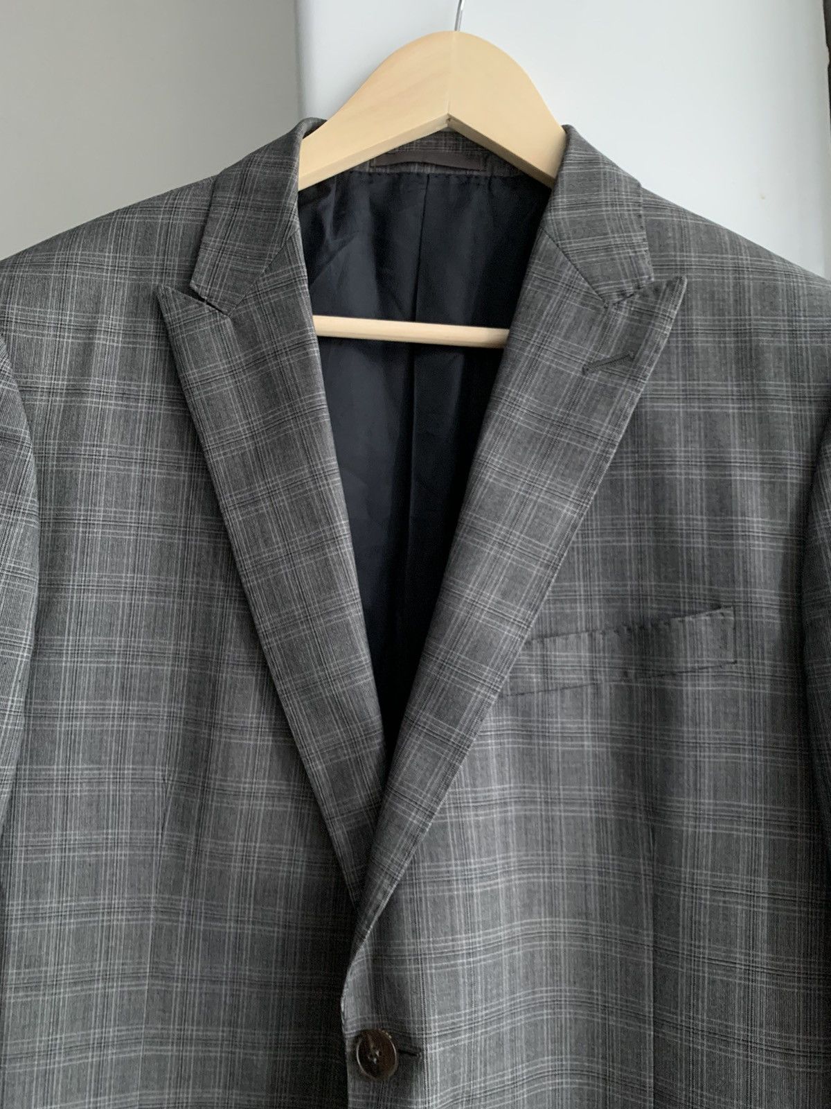 Gucci Gucci wool 2 buttons luxury blazer Size 52R - 2 Thumbnail