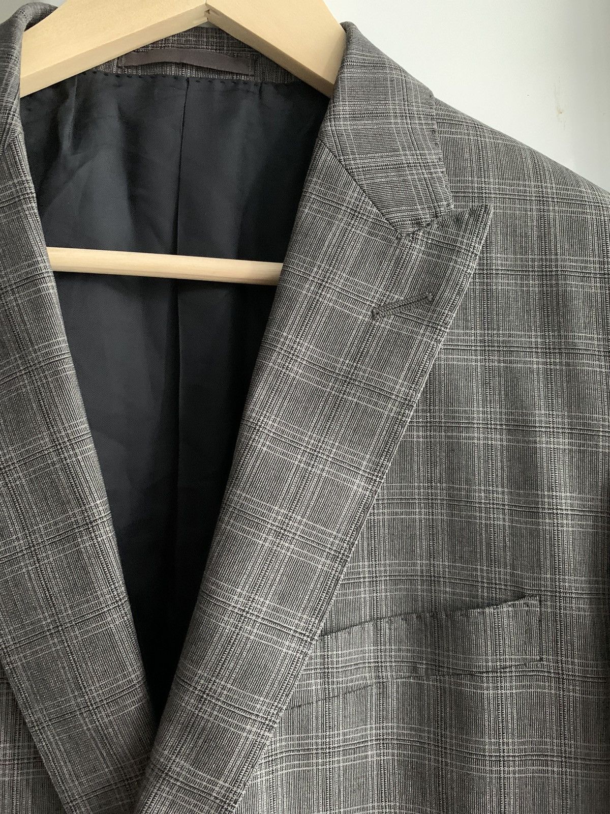 Gucci Gucci wool 2 buttons luxury blazer Size 52R - 5 Thumbnail
