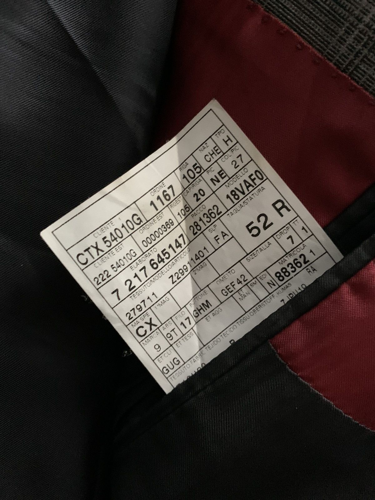 Gucci Gucci wool 2 buttons luxury blazer Size 52R - 10 Thumbnail