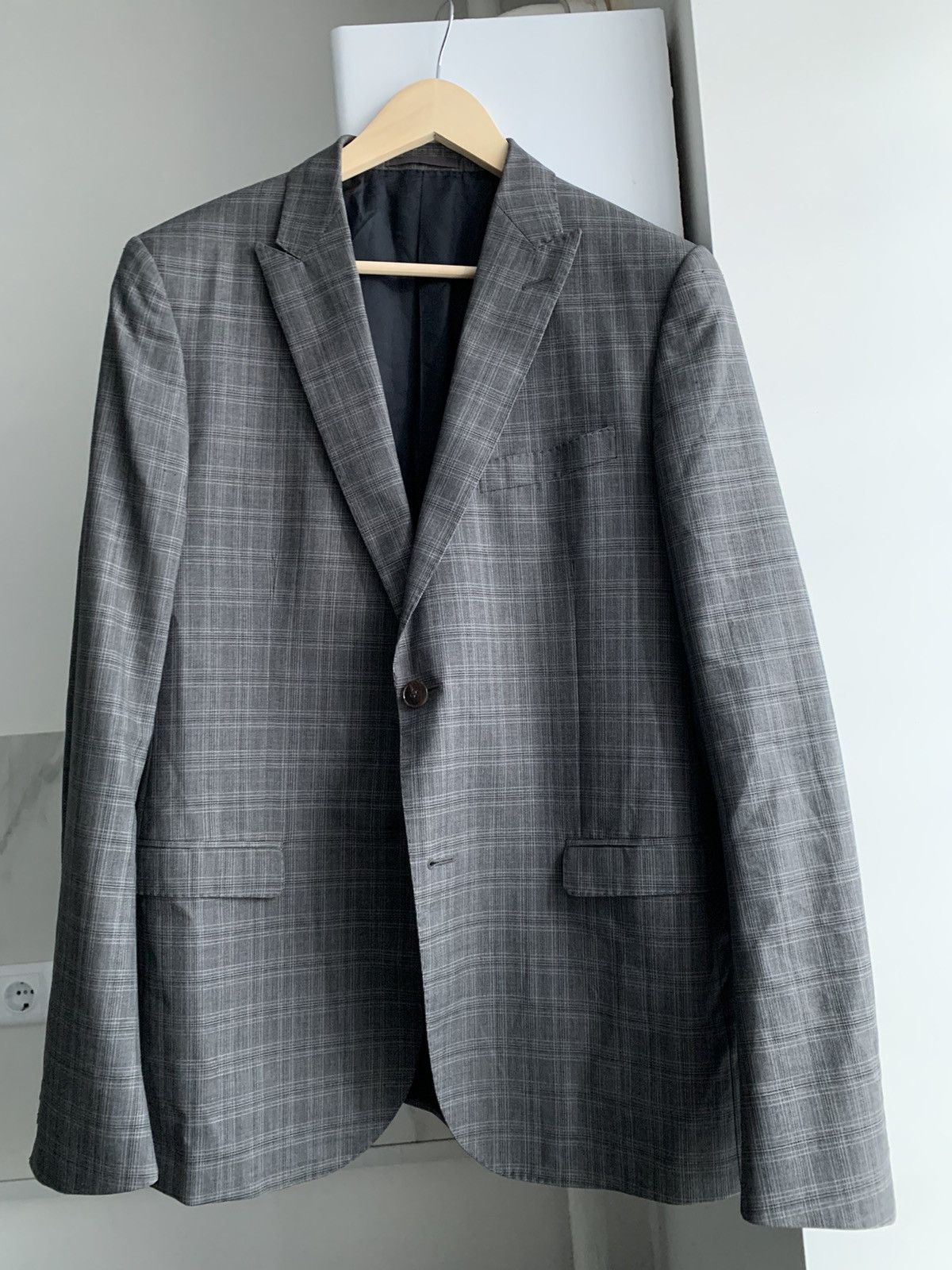 Gucci Gucci wool 2 buttons luxury blazer Size 52R - 1 Thumbnail