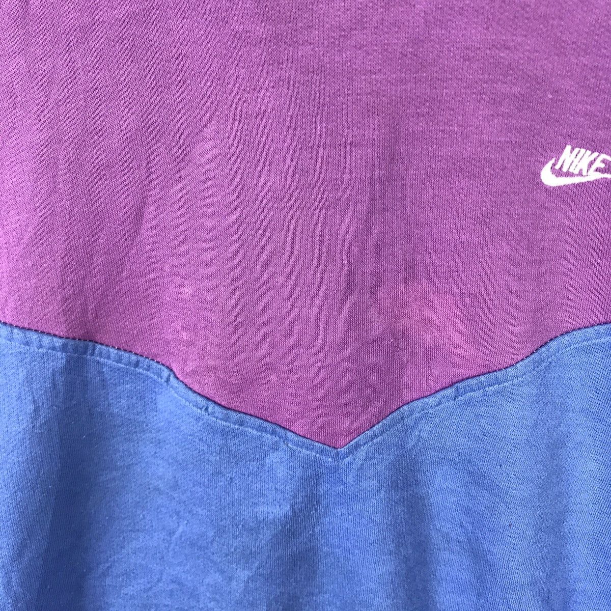 Nike Vintage Nike Swoosh Sportswear Essential Crewneck Sweatshirt Size US M / EU 48-50 / 2 - 6 Thumbnail