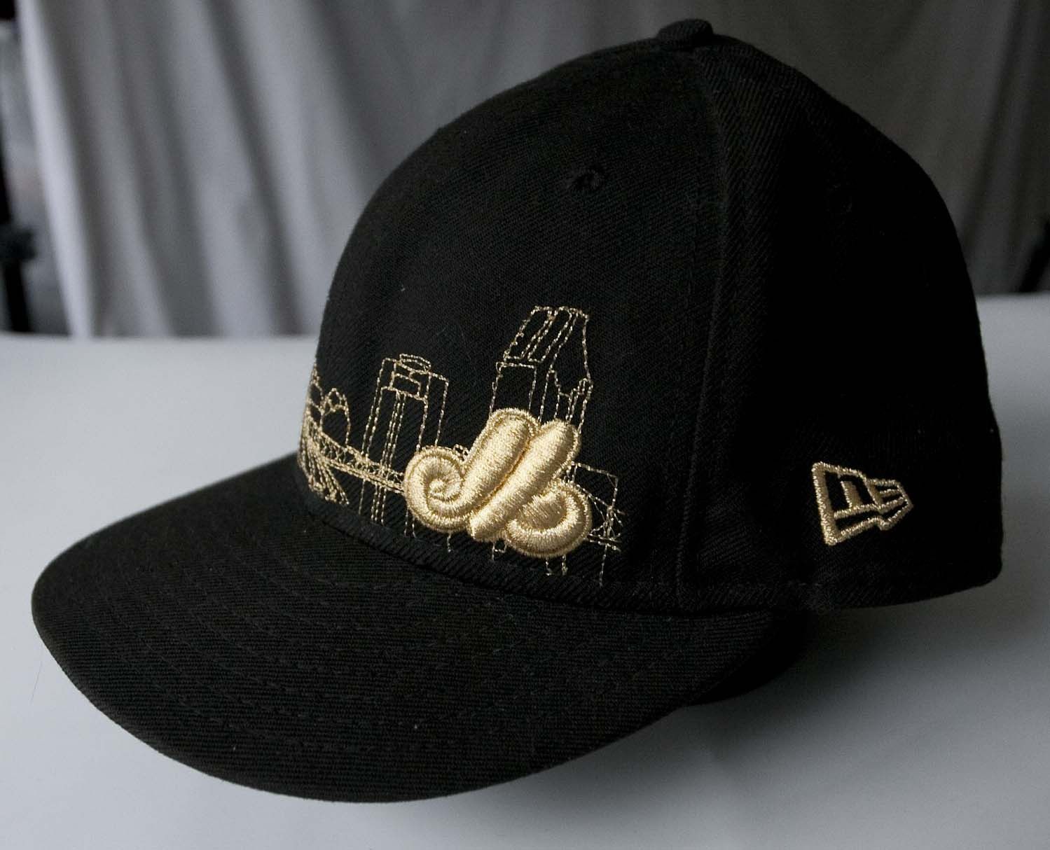 MLB Montreal Expos Cap 59Fifty Olympic Stadium Size 7 3/8 Size ONE SIZE - 1 Thumbnail
