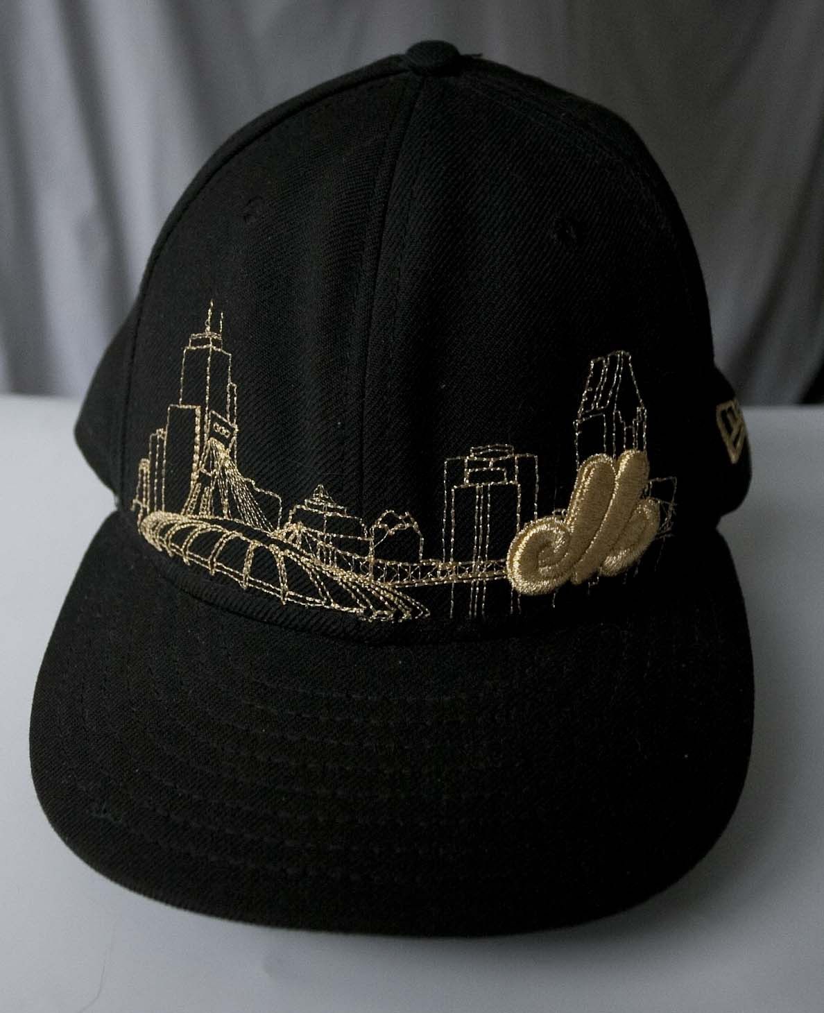 MLB Montreal Expos Cap 59Fifty Olympic Stadium Size 7 3/8 Size ONE SIZE - 2 Thumbnail