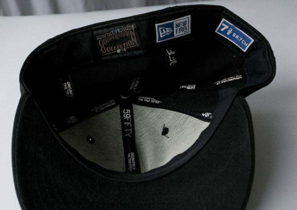 MLB Montreal Expos Cap 59Fifty Olympic Stadium Size 7 3/8 Size ONE SIZE - 5 Thumbnail
