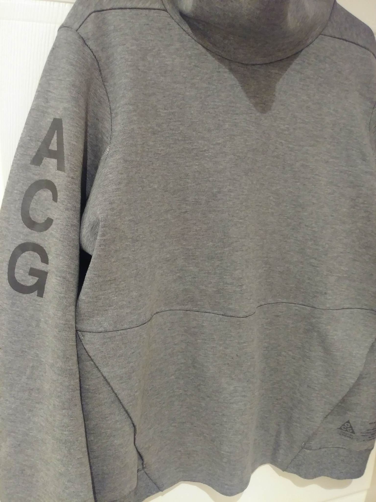 Nike ACG Nikelab ACG Funnel Neck Sweater Gray L Size US L / EU 52-54 / 3 - 3 Thumbnail