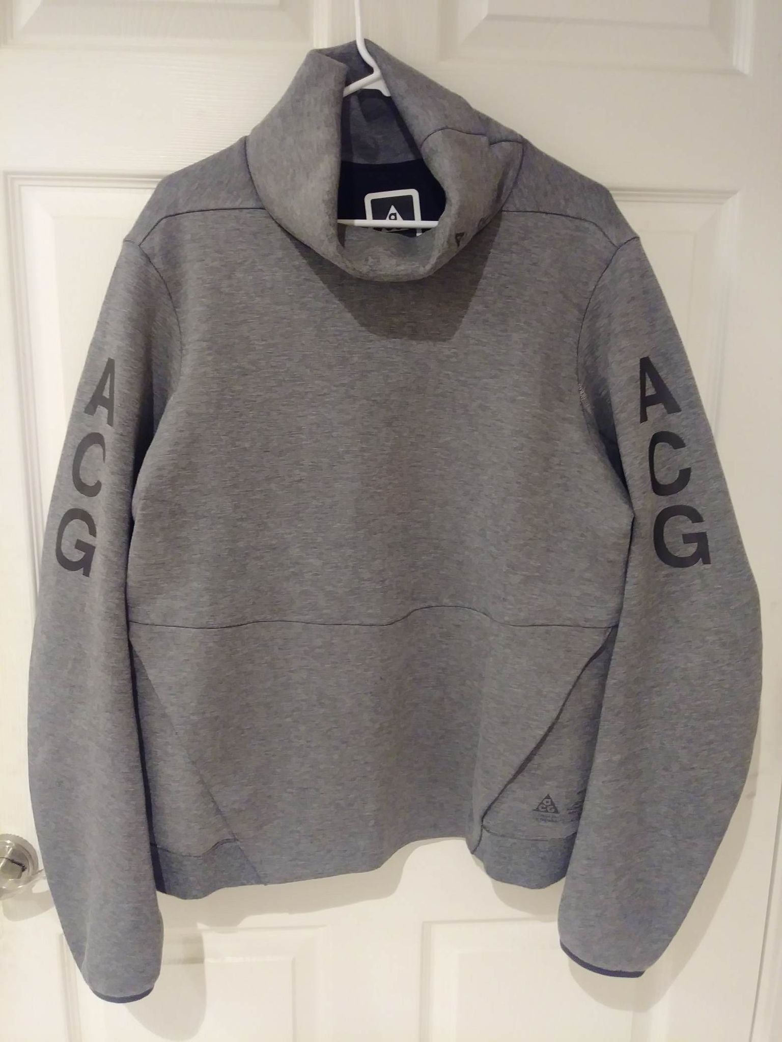 Nike ACG Nikelab ACG Funnel Neck Sweater Gray L Size US L / EU 52-54 / 3 - 4 Thumbnail