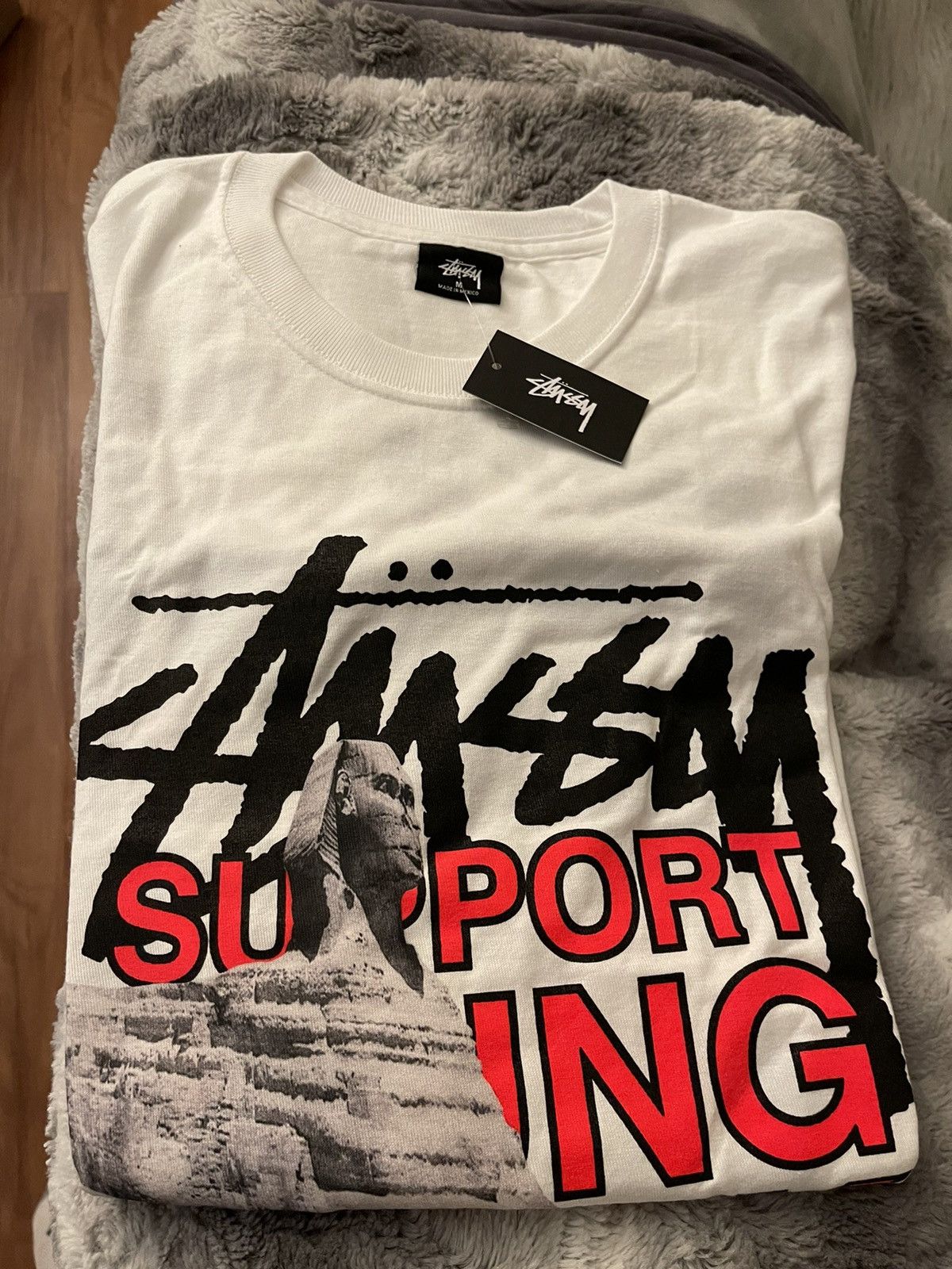 Stussy x Virgil Abloh World Tour Collection T-shirt - Stussy