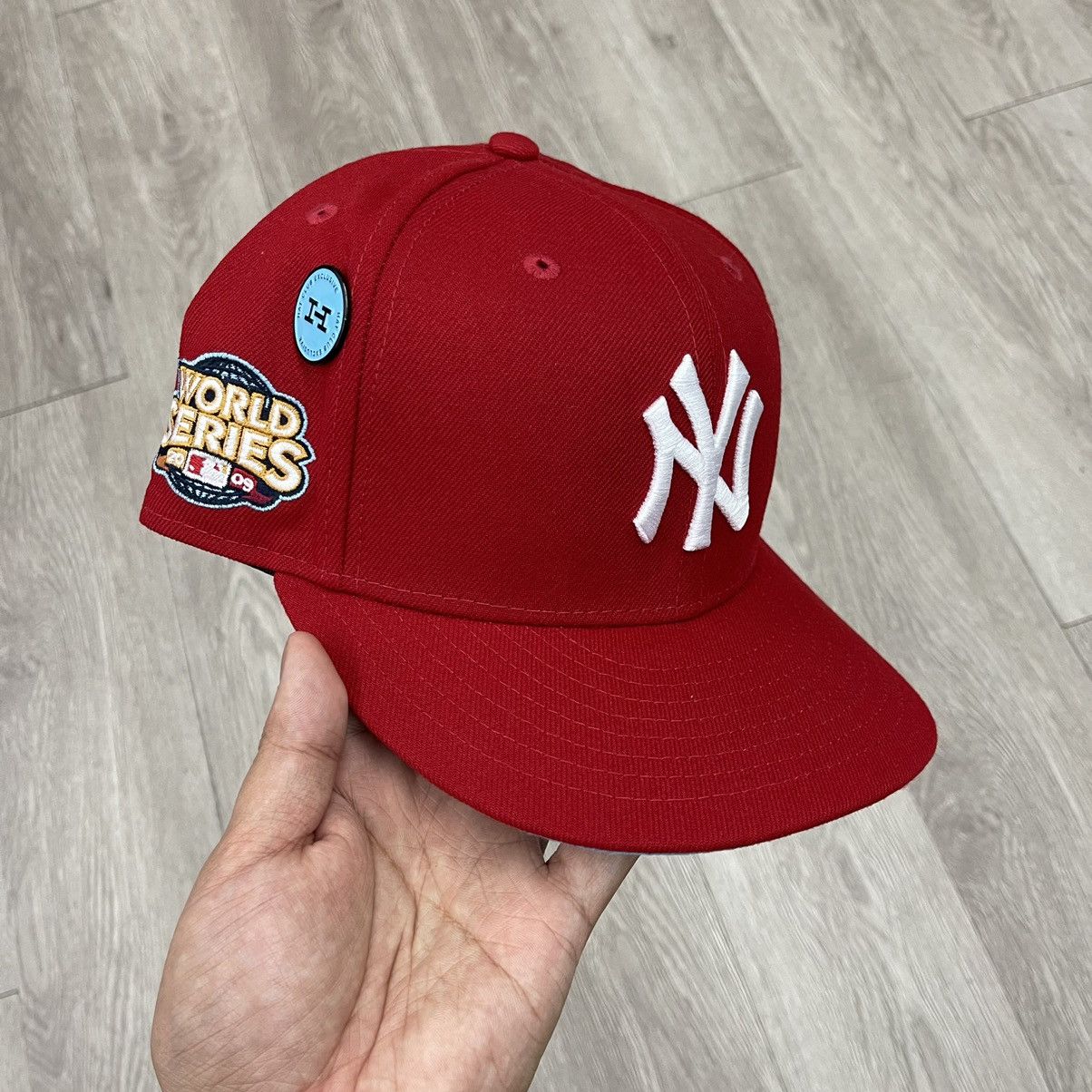 Hat Club x New Era New York Yankees NYY 2009 hotsell World Series Patch Size 7 1/4