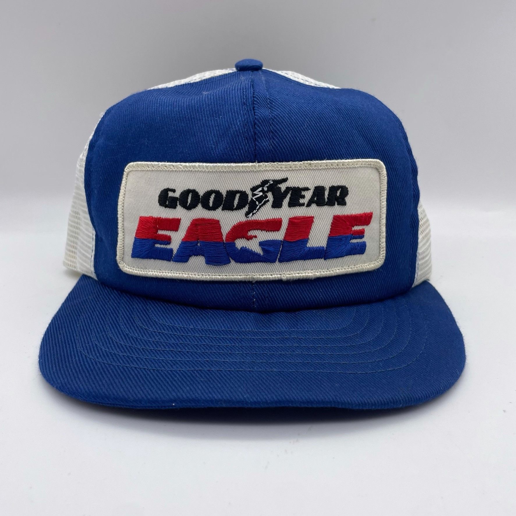 Casquette Publicitaire GOODYEAR Vintage – Auto/Pneu – Années 70/80 (occasion)