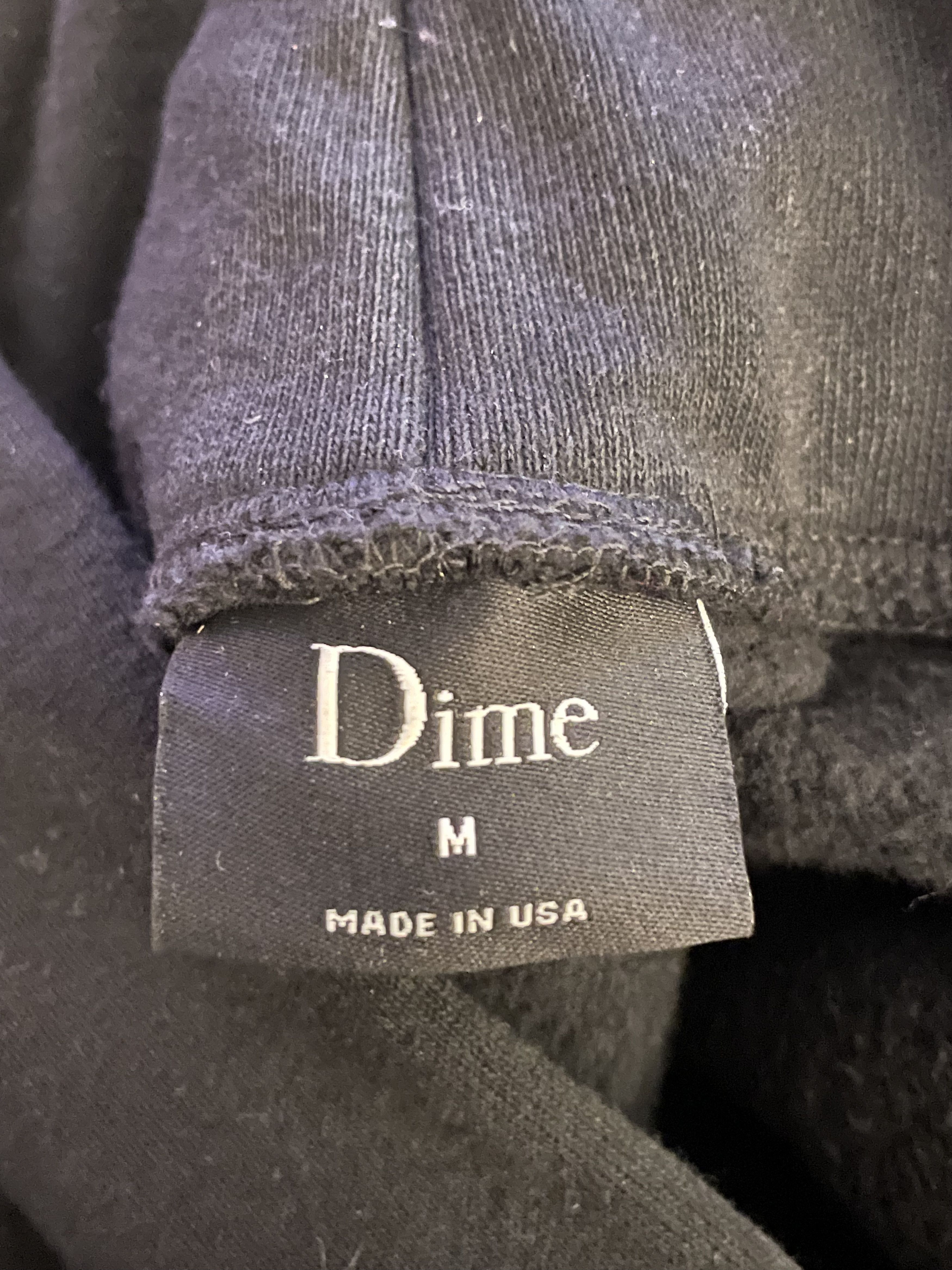 Dime Dime Logo Hoodie Size US M / EU 48-50 / 2 - 2 Thumbnail