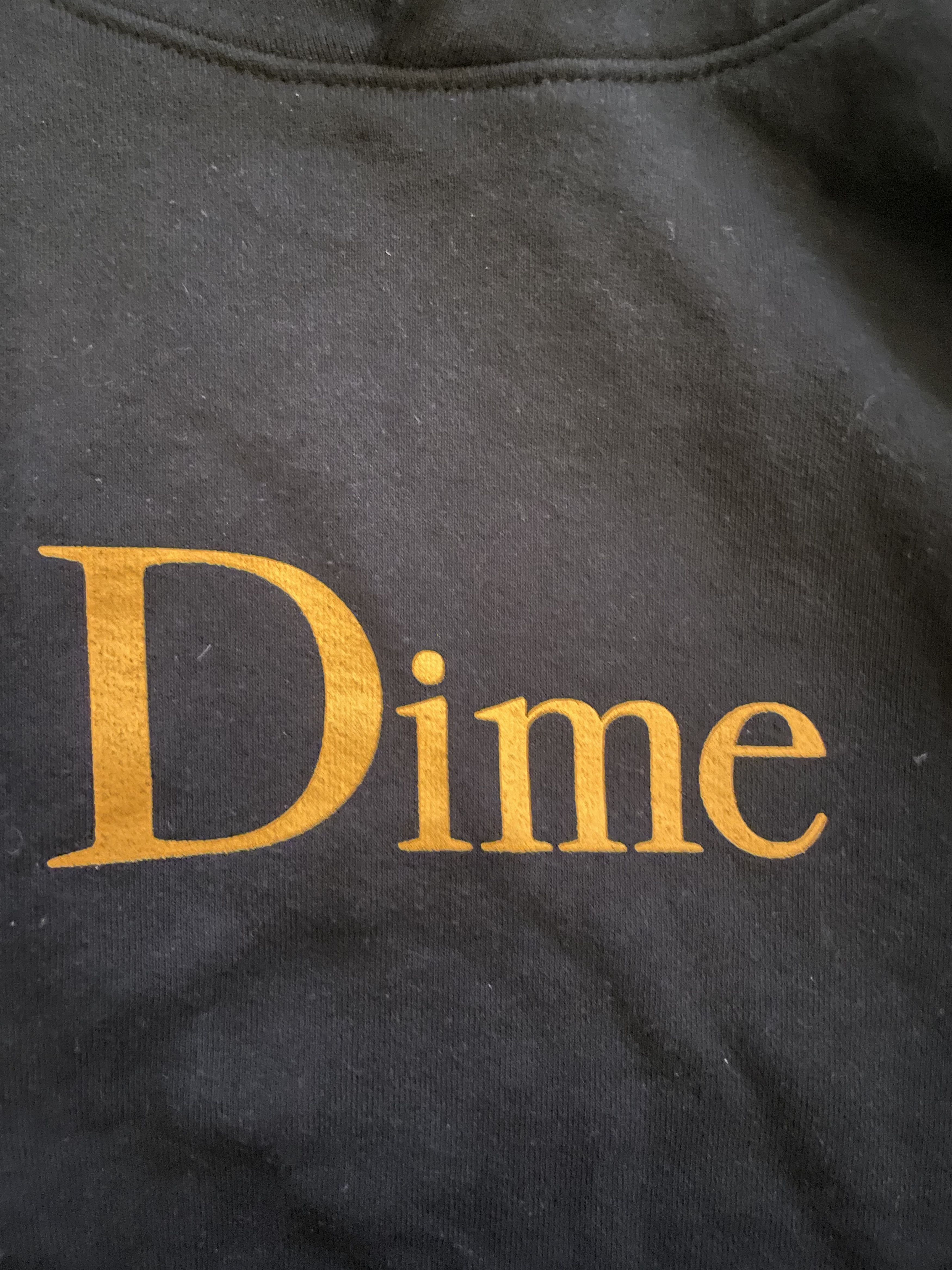 Dime Dime Logo Hoodie Size US M / EU 48-50 / 2 - 3 Thumbnail