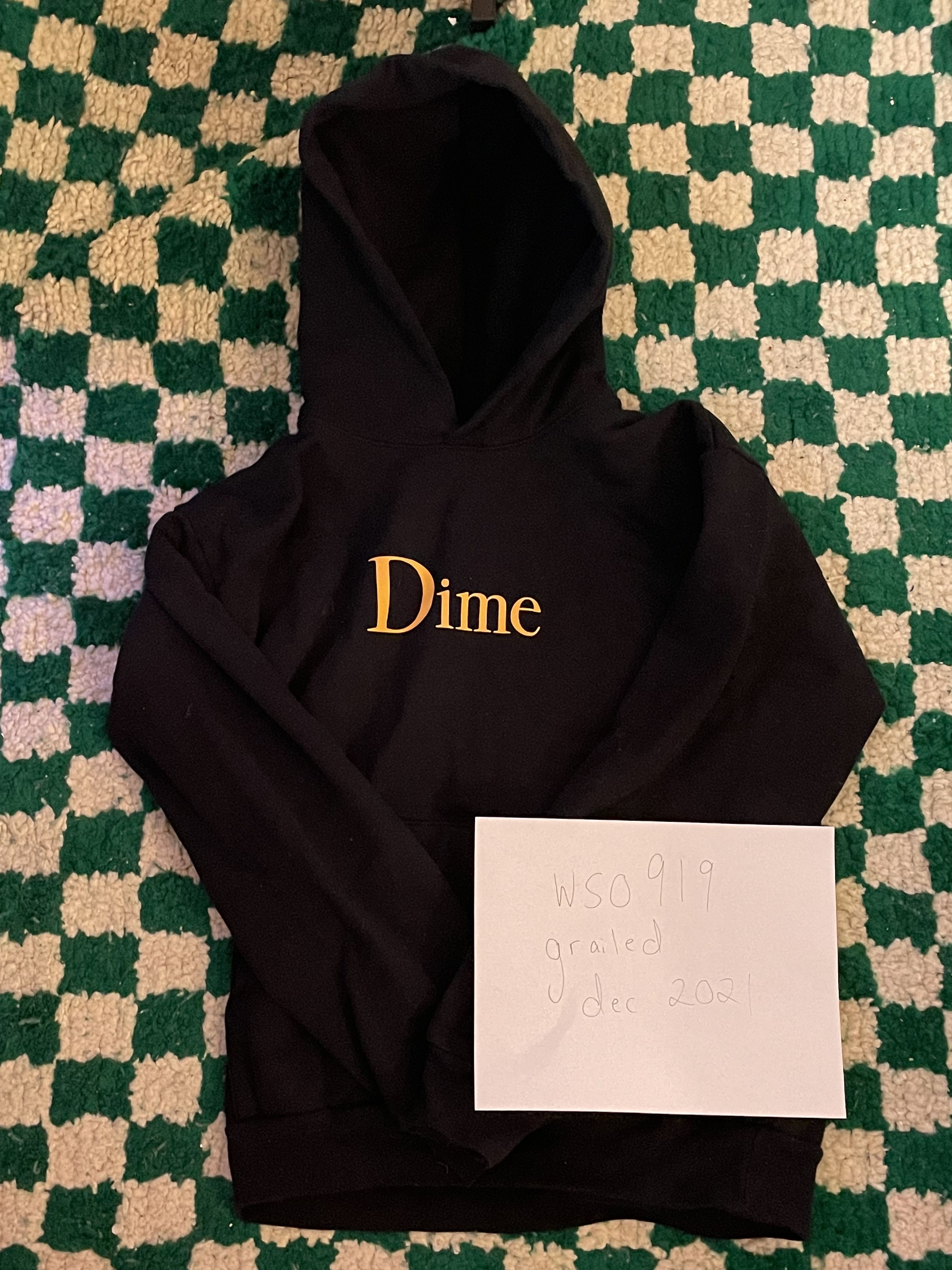 Dime Dime Logo Hoodie Size US M / EU 48-50 / 2 - 1 Thumbnail