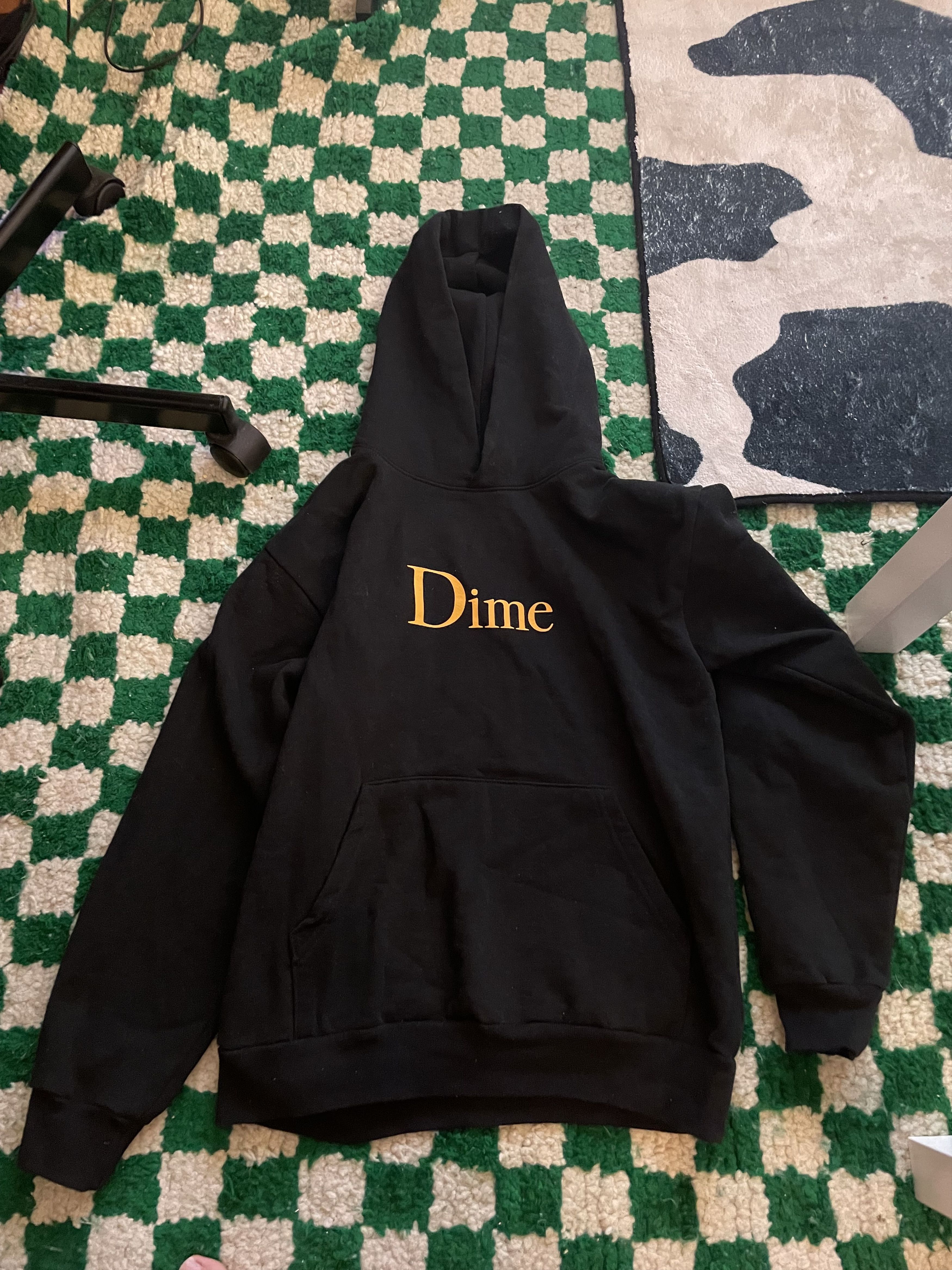 Dime Dime Logo Hoodie Size US M / EU 48-50 / 2 - 4 Thumbnail