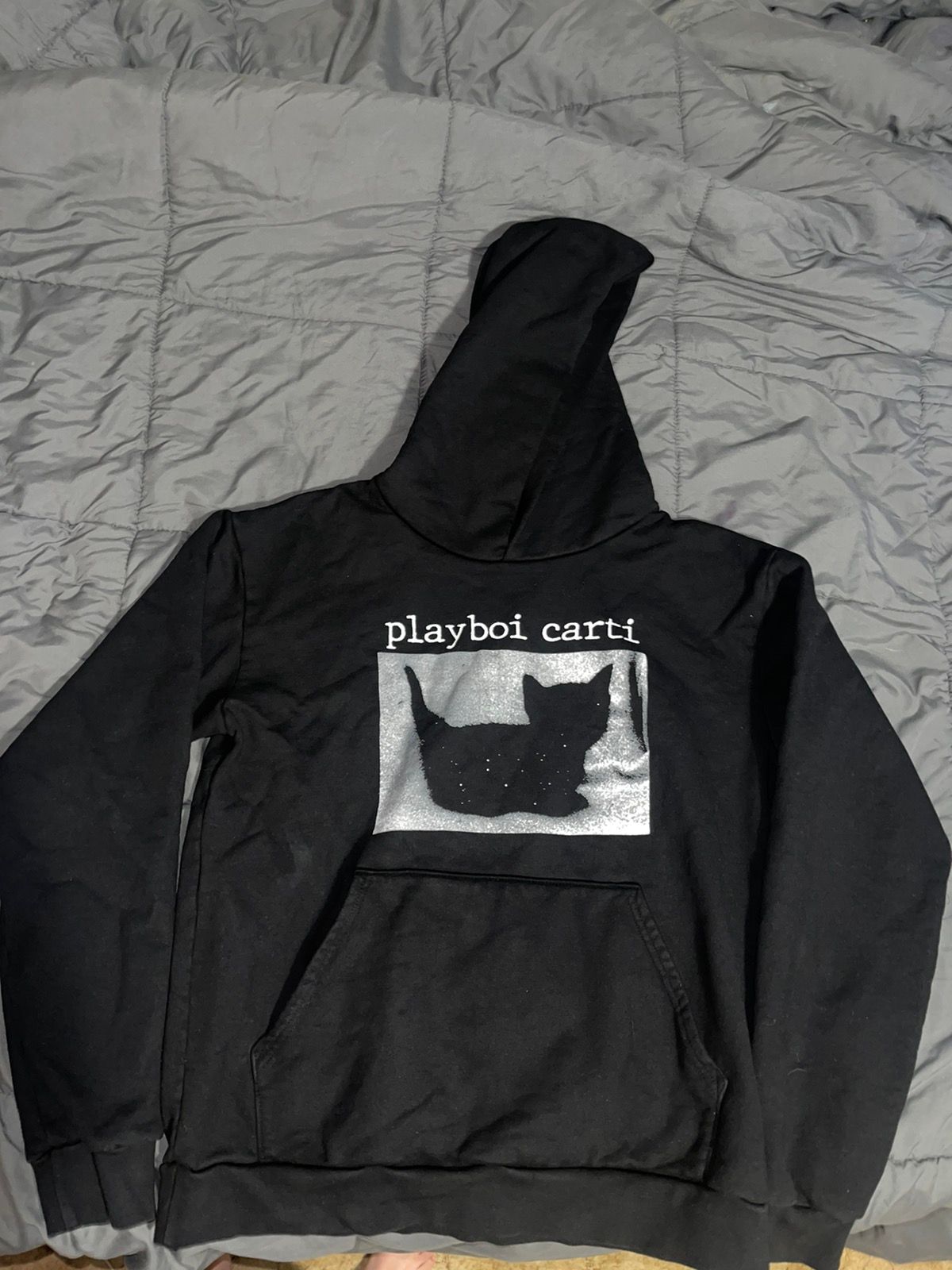 Playboi Carti Playboi Carti WLR Black Cat Hoodie Size US L / EU 52-54 / 3 - 1 Preview