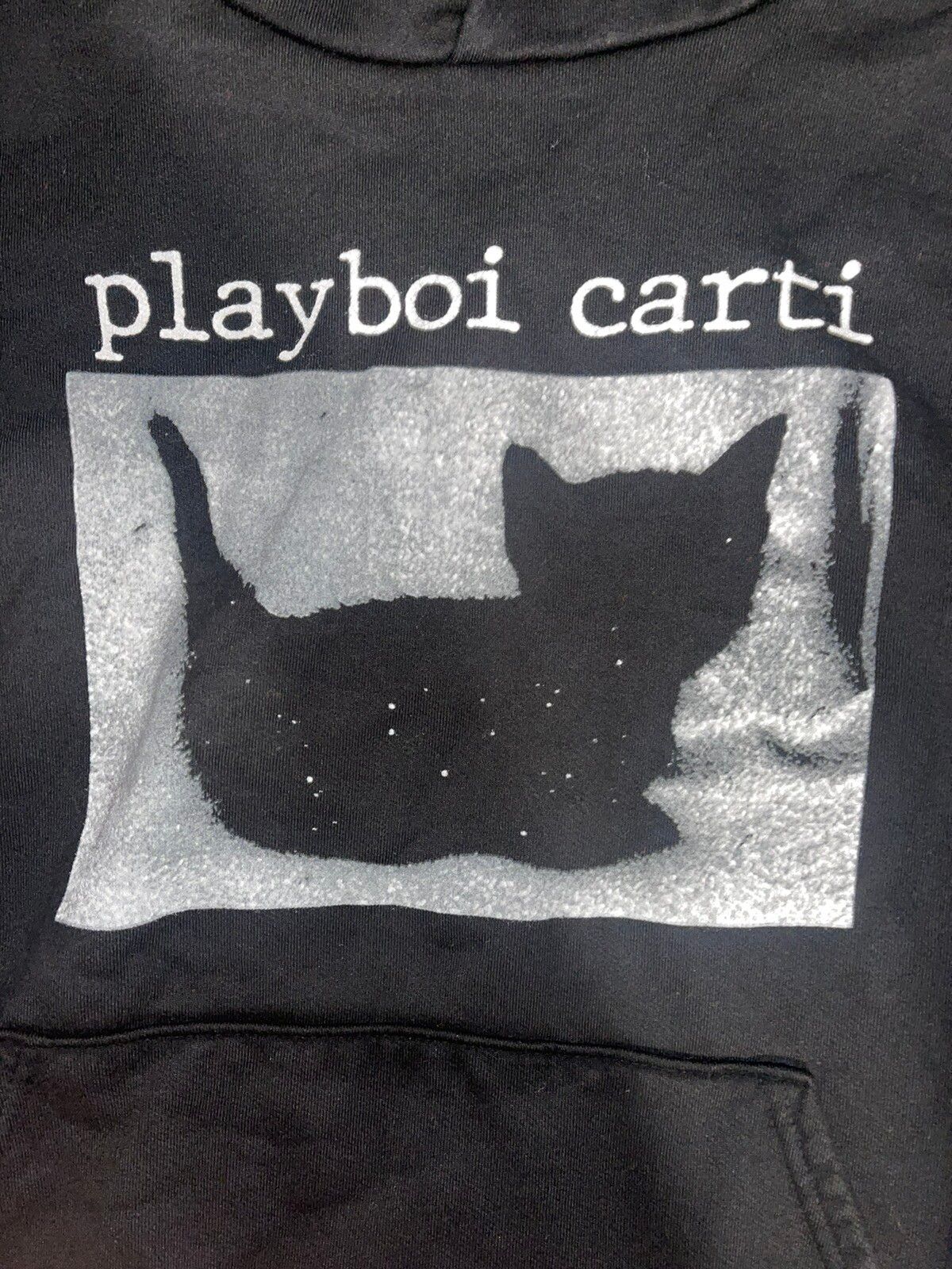 Playboi Carti Playboi Carti WLR Black Cat Hoodie Size US L / EU 52-54 / 3 - 2 Preview