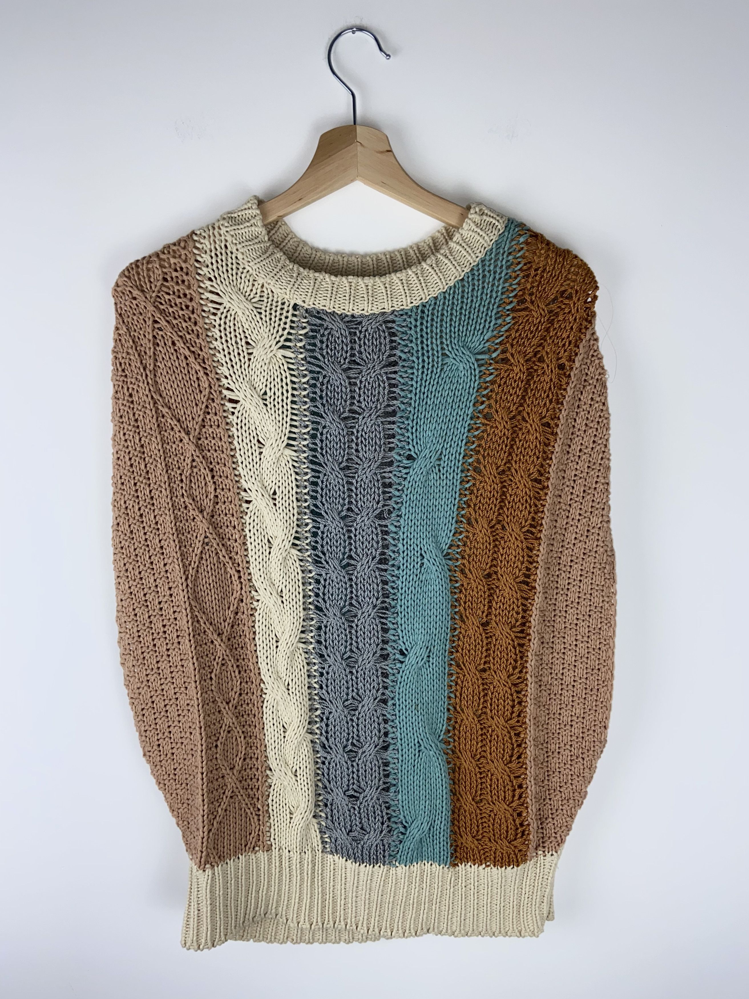 Pre-owned Dries Van Noten Knit Multicoloured Vest