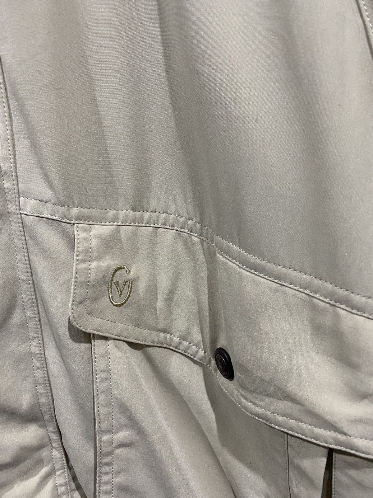 Gianni Valentino Vintage Gianni Valentino Light Jacket Size US M / EU 48-50 / 2 - 9 Thumbnail
