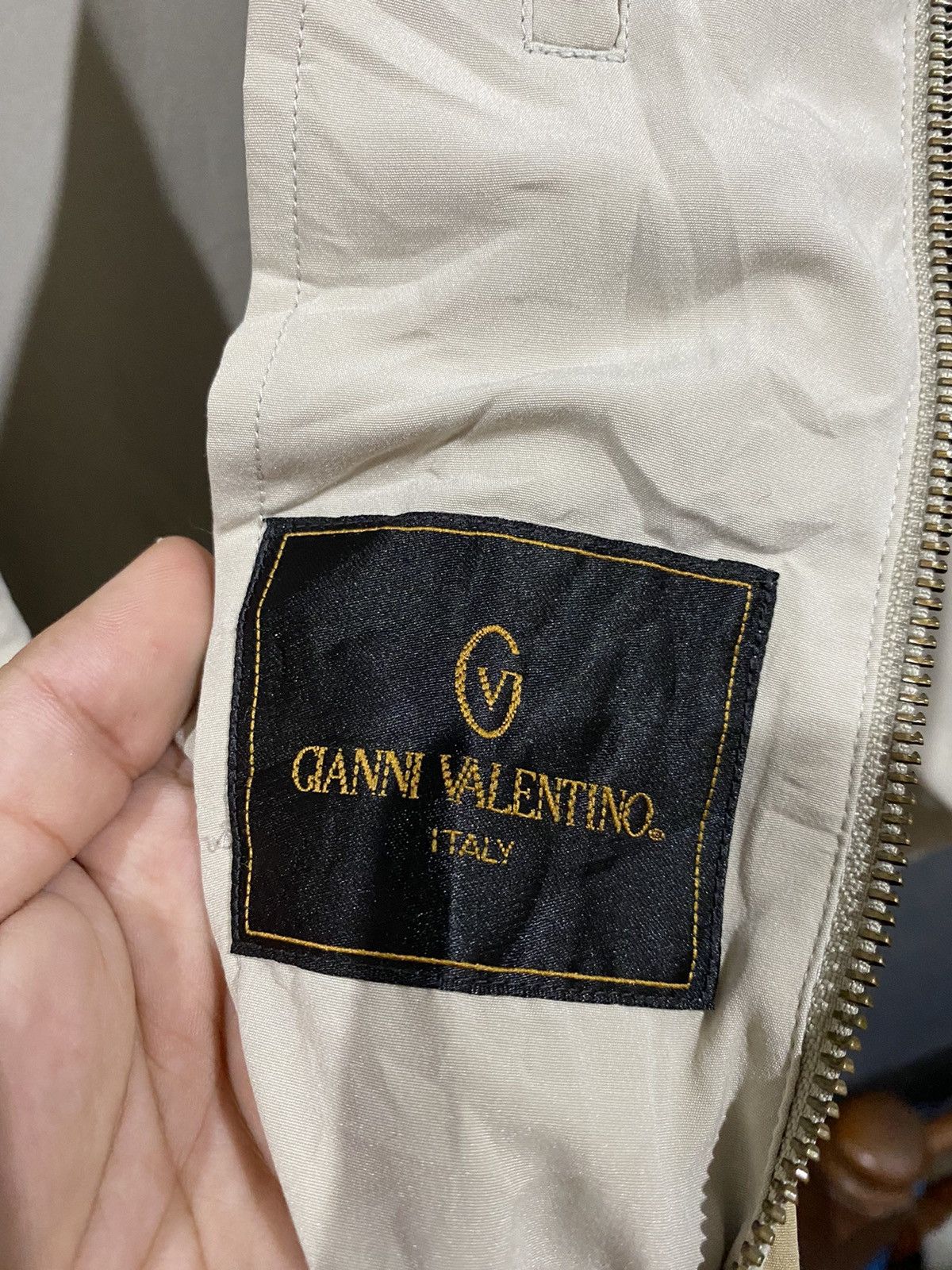 Gianni Valentino Vintage Gianni Valentino Light Jacket Size US M / EU 48-50 / 2 - 4 Thumbnail