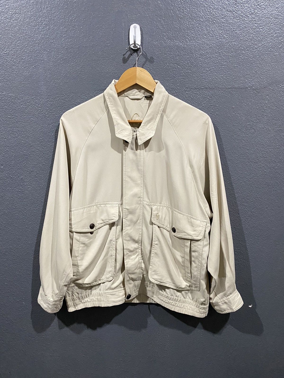 Gianni Valentino Vintage Gianni Valentino Light Jacket Size US M / EU 48-50 / 2 - 1 Thumbnail