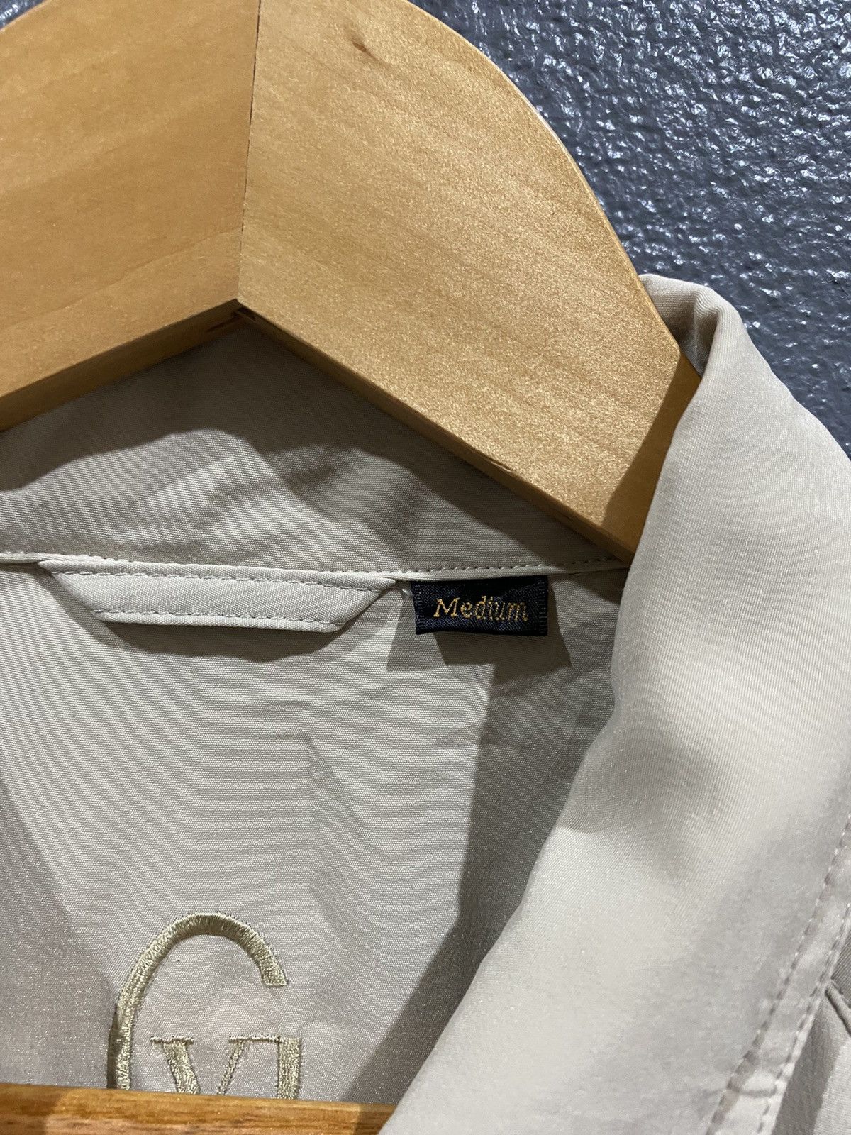 Gianni Valentino Vintage Gianni Valentino Light Jacket Size US M / EU 48-50 / 2 - 6 Thumbnail