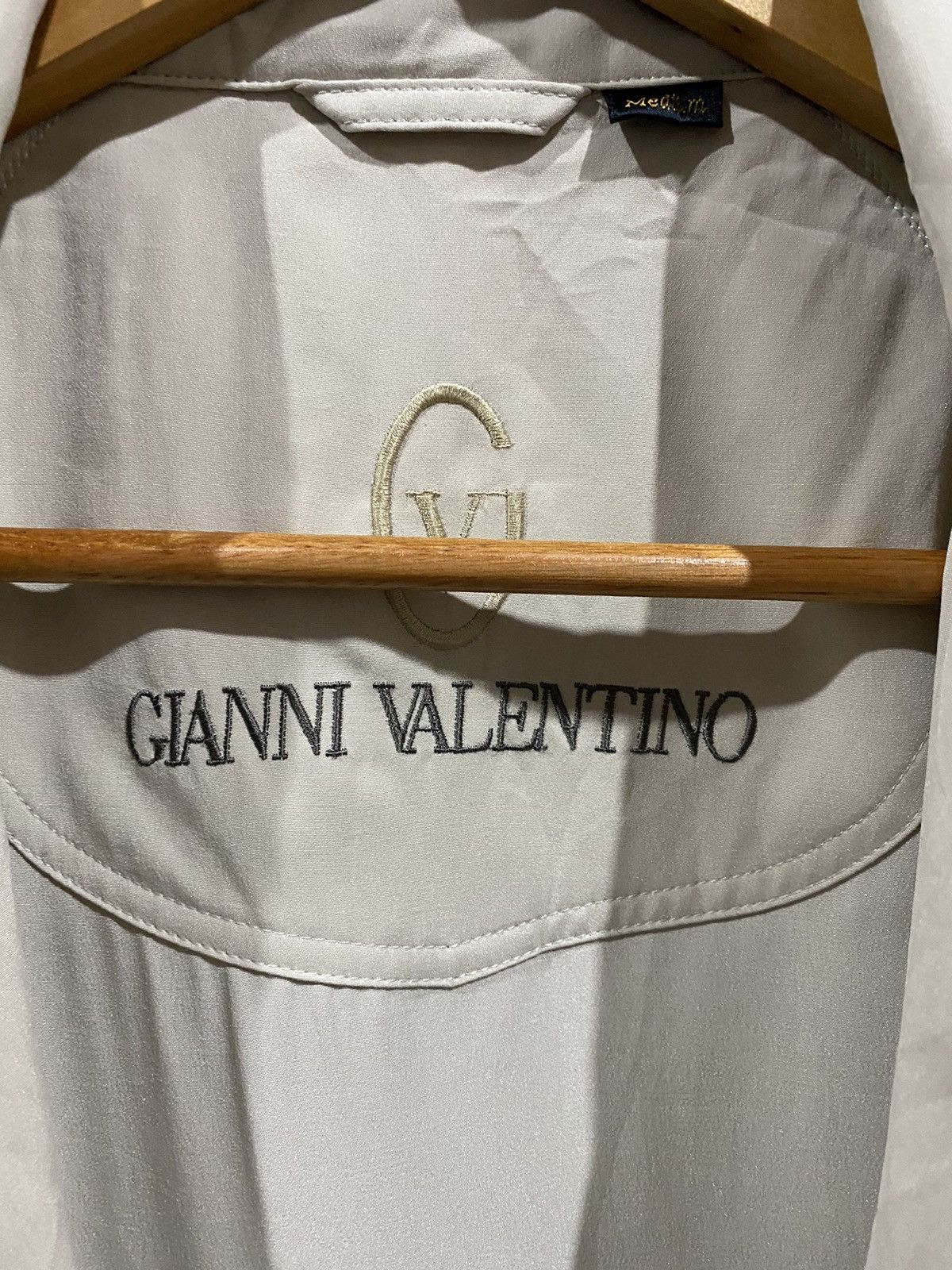 Gianni Valentino Vintage Gianni Valentino Light Jacket Size US M / EU 48-50 / 2 - 5 Thumbnail