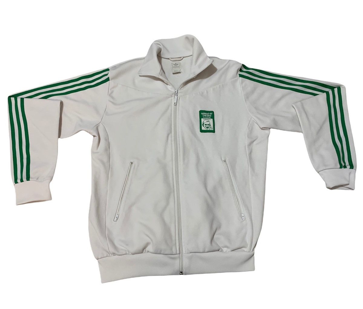 Adidas Vintage ADIDAS STAN SMITH TRACK JACKET Grailed