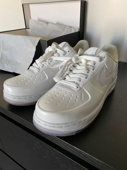 Nike Nike Air Force 1 Foamposite Pro Cup Triple White