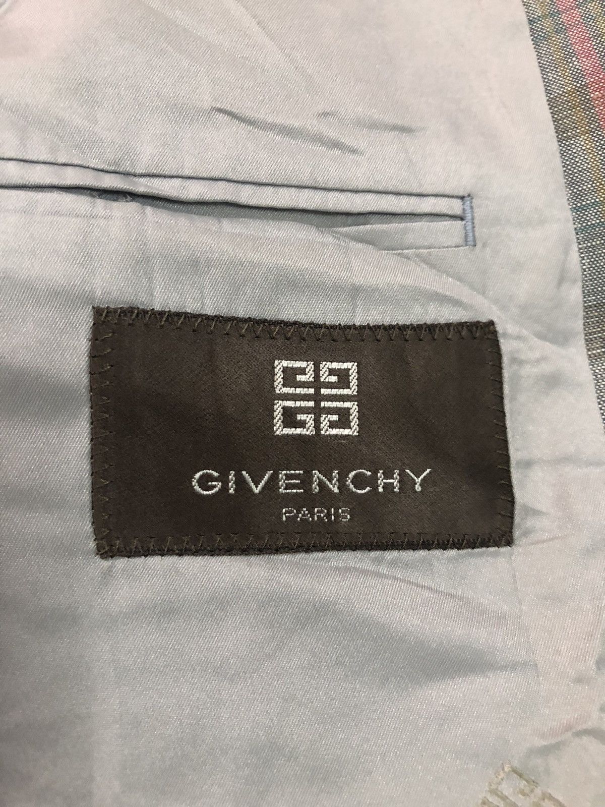 Designer × Givenchy Givenchy Blazer Medium Size M Nice Design Size 36R - 7 Thumbnail