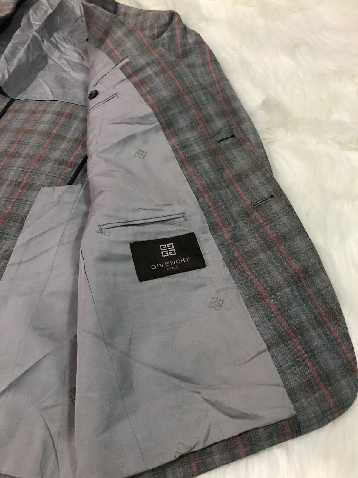 Designer × Givenchy Givenchy Blazer Medium Size M Nice Design Size 36R - 4 Thumbnail